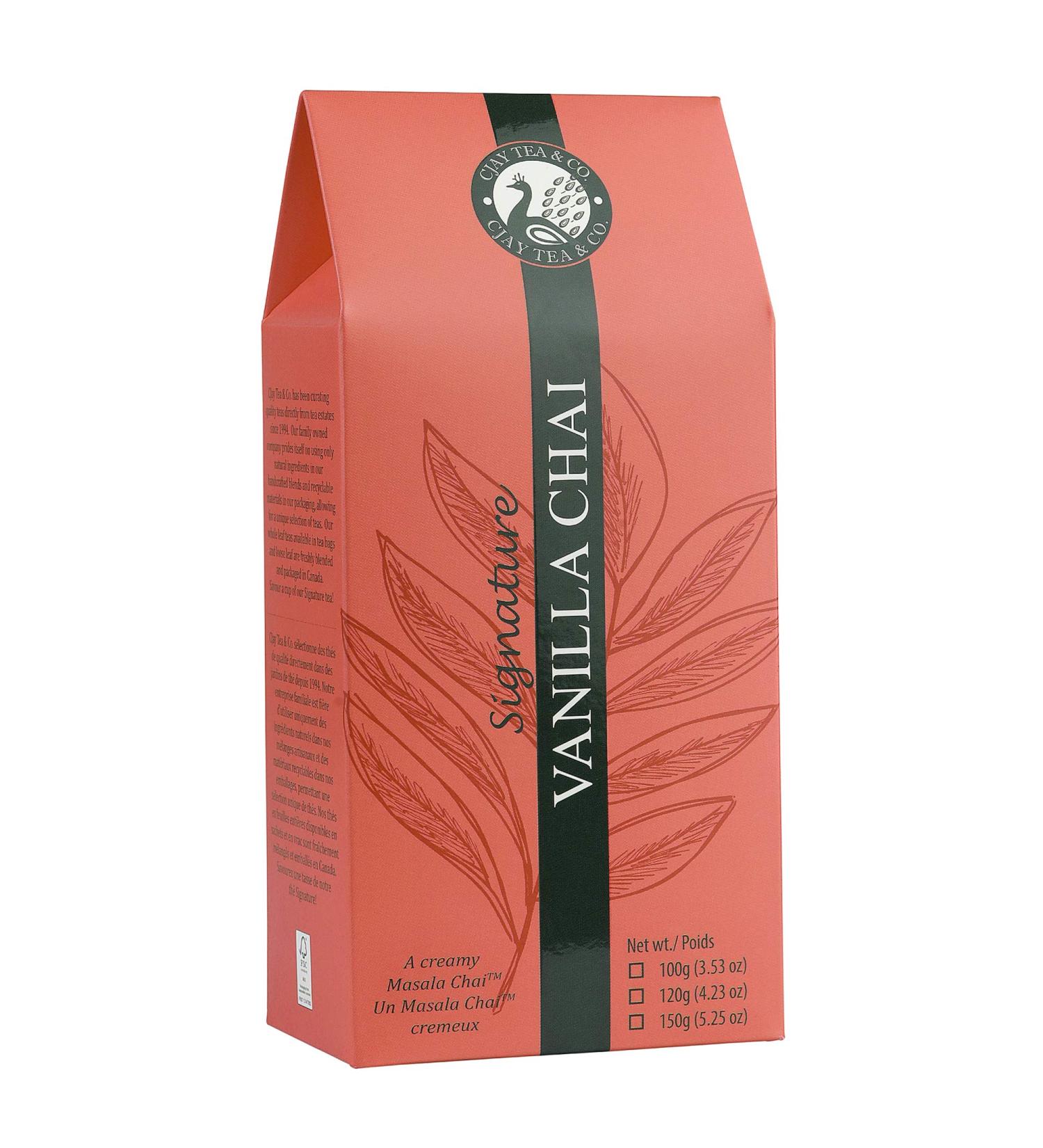 Vanilla Masala Chai | Loose Leaf tea | 150 grams - Buy Online on GoSupps.com