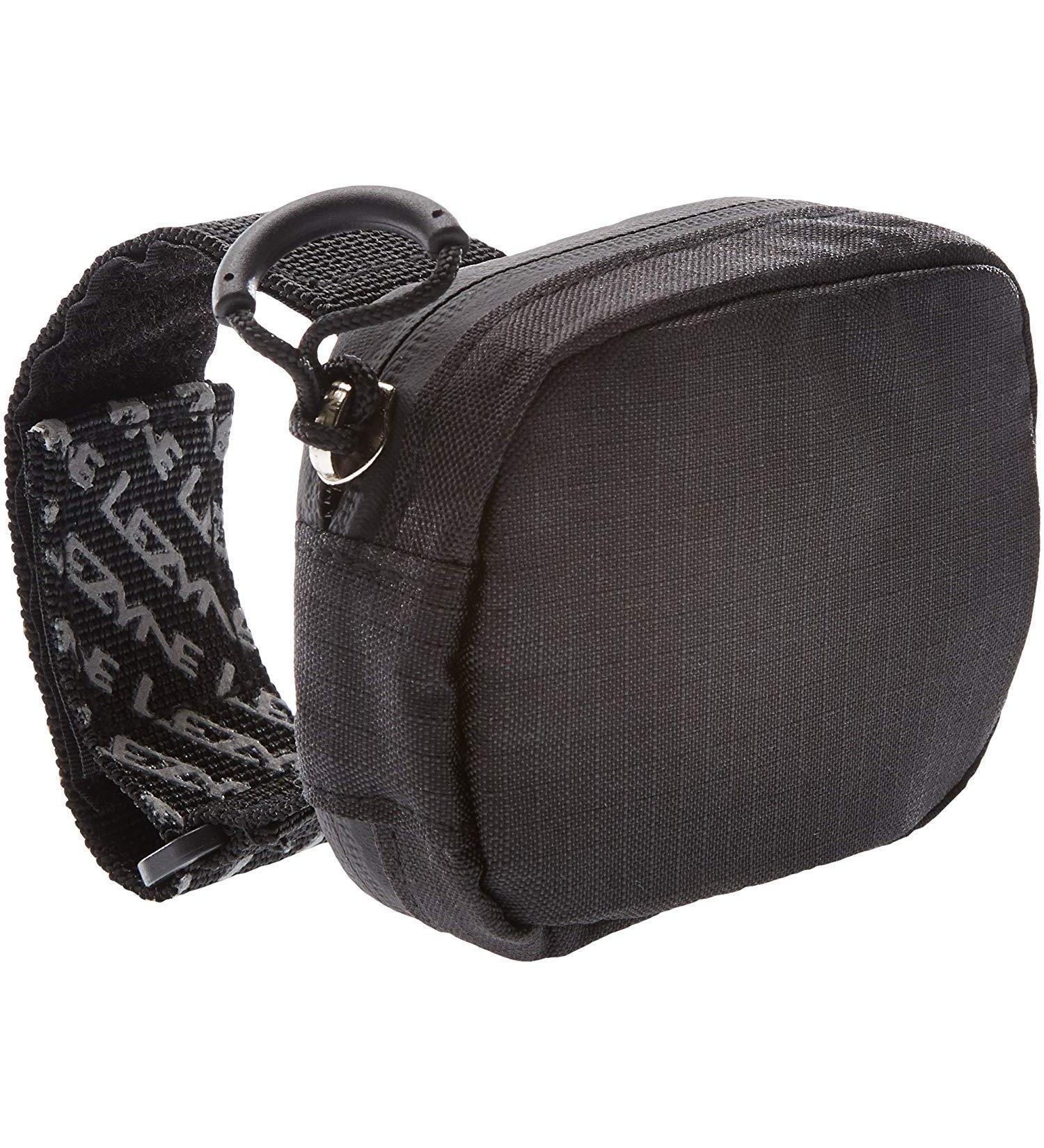 LEZYNE Road Caddy Small Bicycle Seat Bag - Water Resistant & Easy Access - 0.35L Black - Buy Online on GoSupps.com