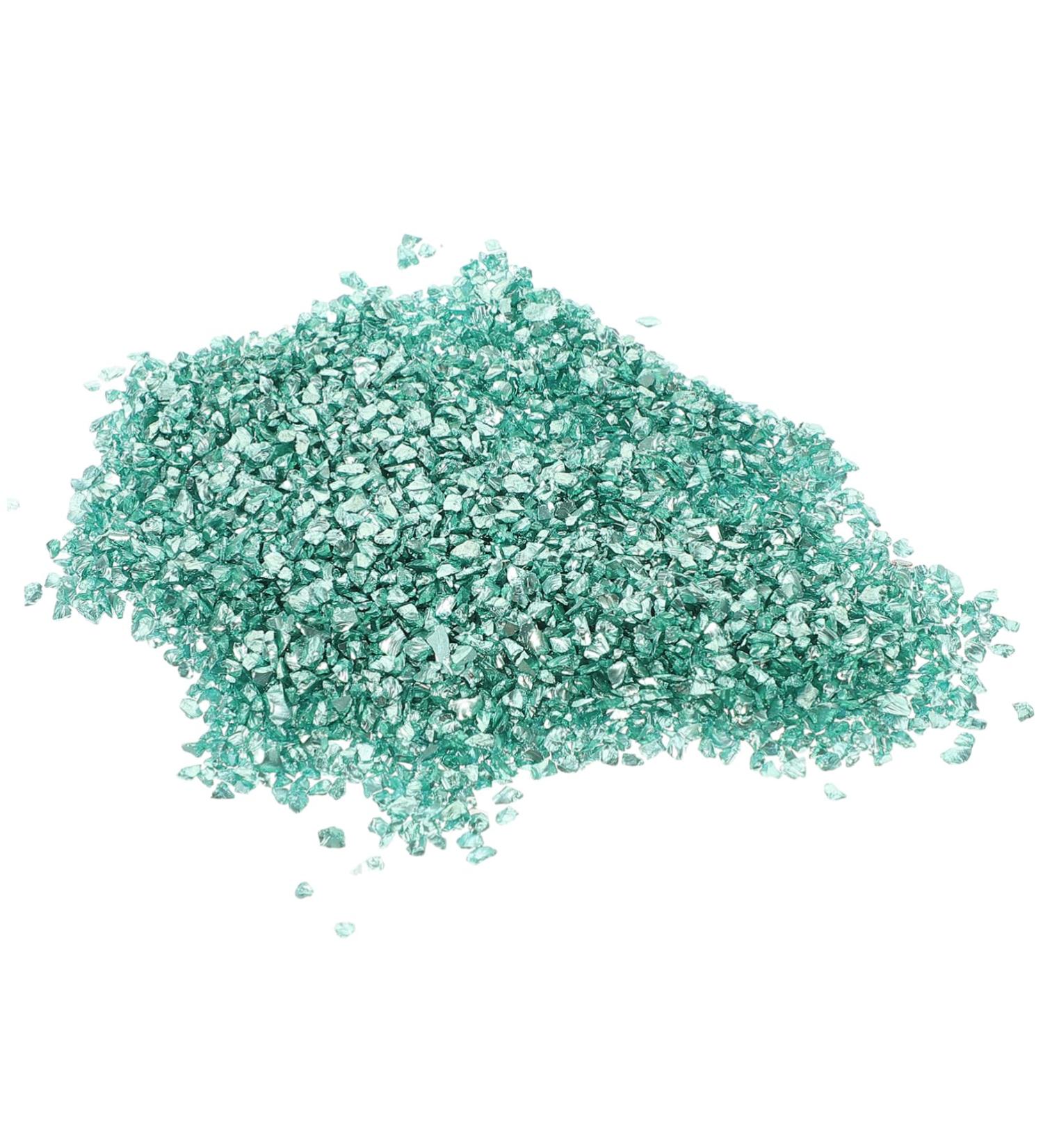 Healvian 1 Nail Gravel Accessories for Nail Accessories Lithops Crushed Decor for Nail Art Nail Art Supplies Diamond Drawing Charms Irregular Nail Charms Nail Art Decors Glass 20.00X12.00X2.00CM Green - Buy Online on GoSupps.com