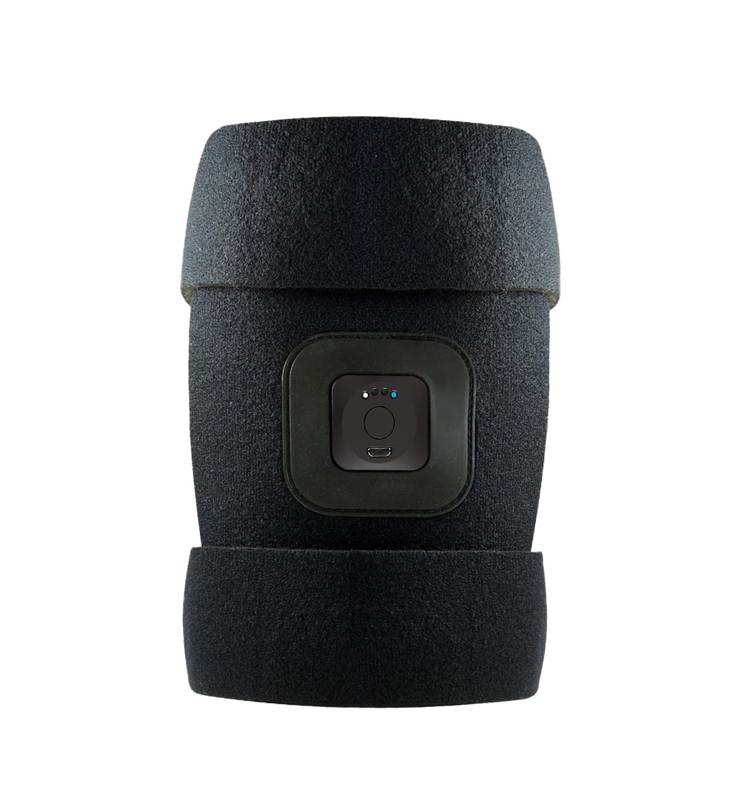 Brownmed Calf/Shin Therapy Wrap - Compression Sleeve & Leg Massager for Shin Splints & Muscle Cramp Relief - International Shipping Available - Buy Online on GoSupps.com