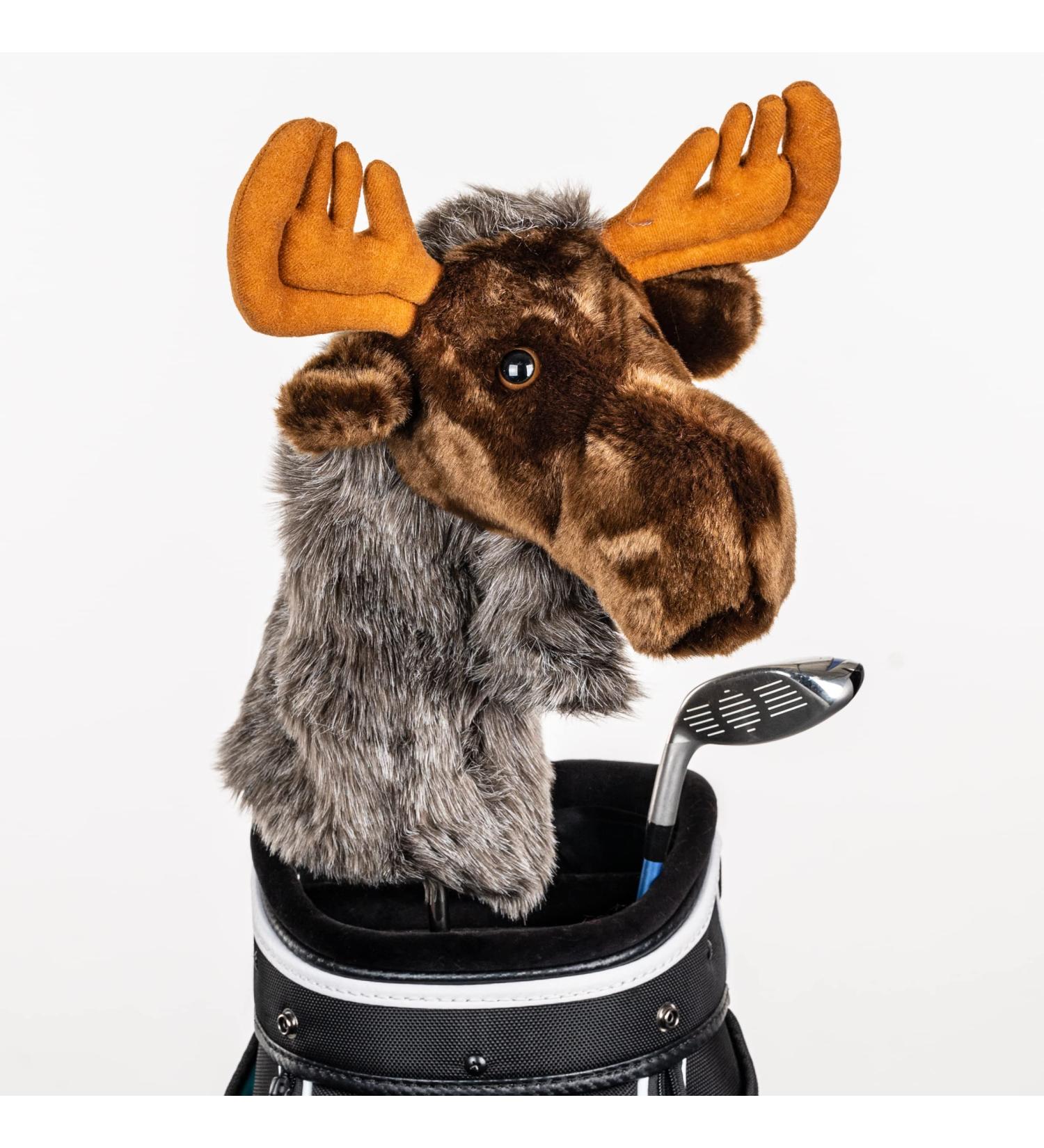Daphne's Moose Headcovers, Brown