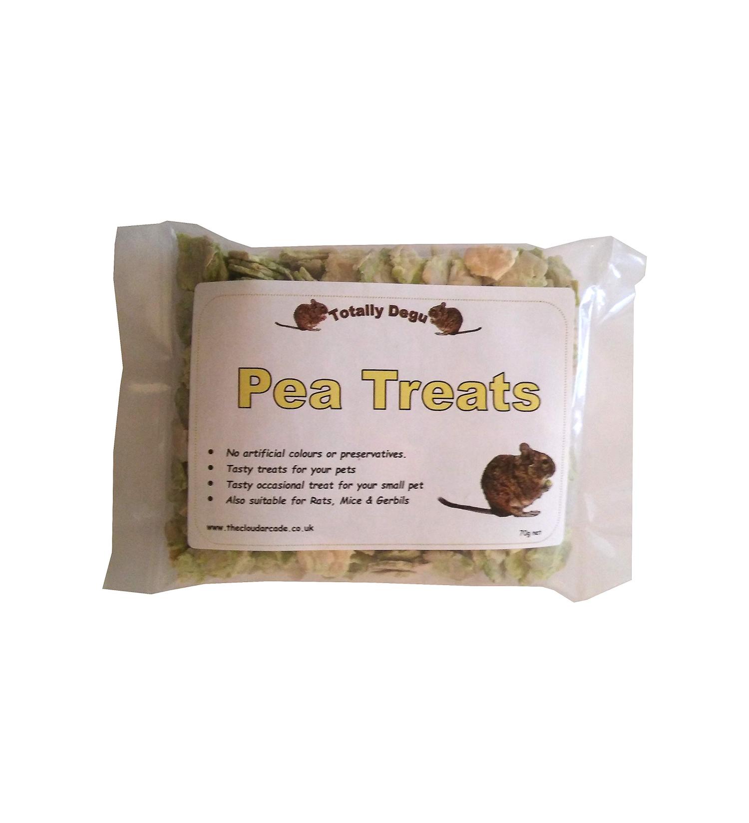 Totally Degu Pea Treats - Buy Online on GoSupps.com