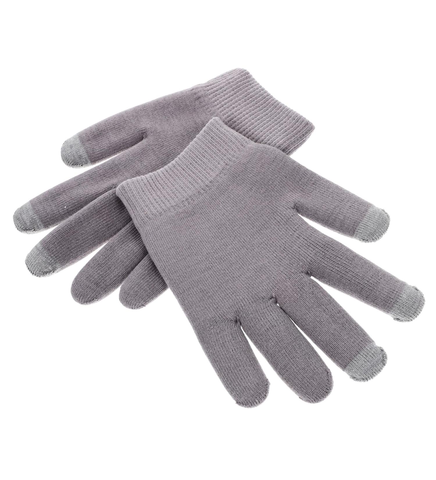 FRCOLOR 1 Pair Womens Gloves Moisturizing Gloves Lotion Hand Protection Moisturizing Gel Gloves Gel Gloves for Women Gloves for Moisturizing Hands Overnight Women's Cotton Hand Gloves Spa 21x14cm Grey - Buy Online on GoSupps.com