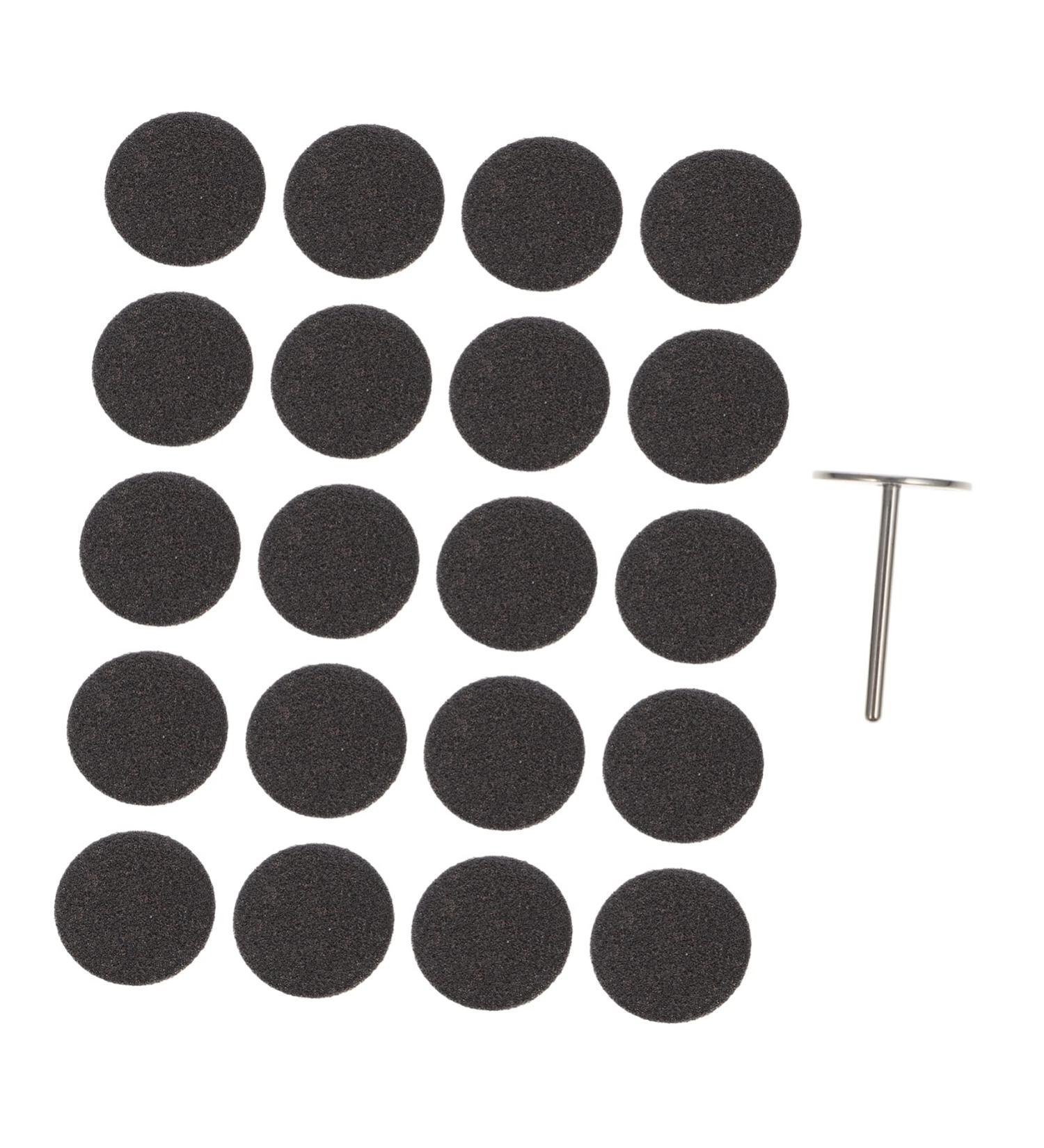 Beaupretty Nail Tools Electric Nail File 1 Set Nail Polishing Sheets Grinding Pad Stainless Steel Electric Nail Drill Bits Manicure Sandpaper Disc - Buy Online on GoSupps.com