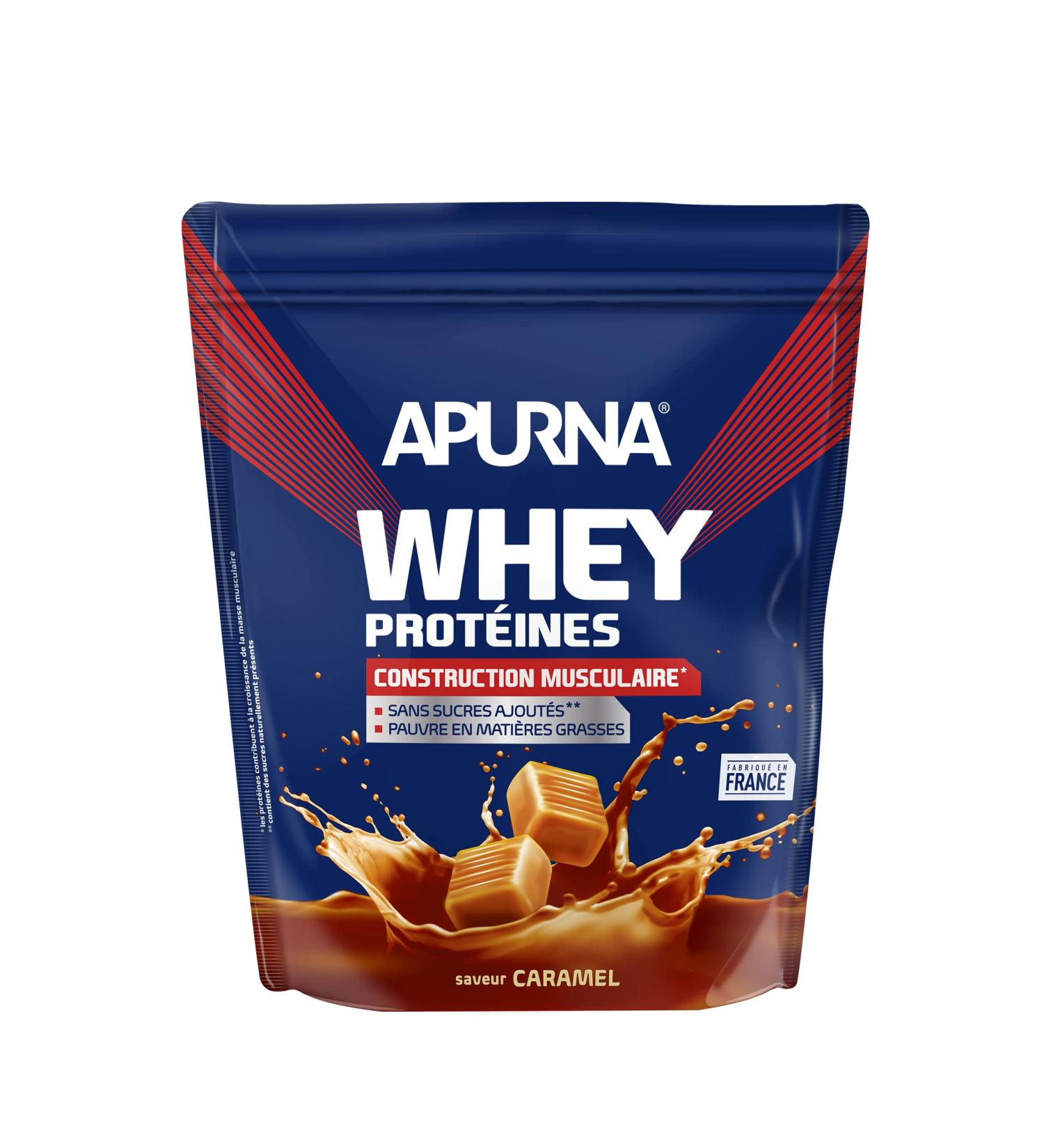 Doypack Apurna Whey Caramel 720gr - Buy Online on GoSupps.com