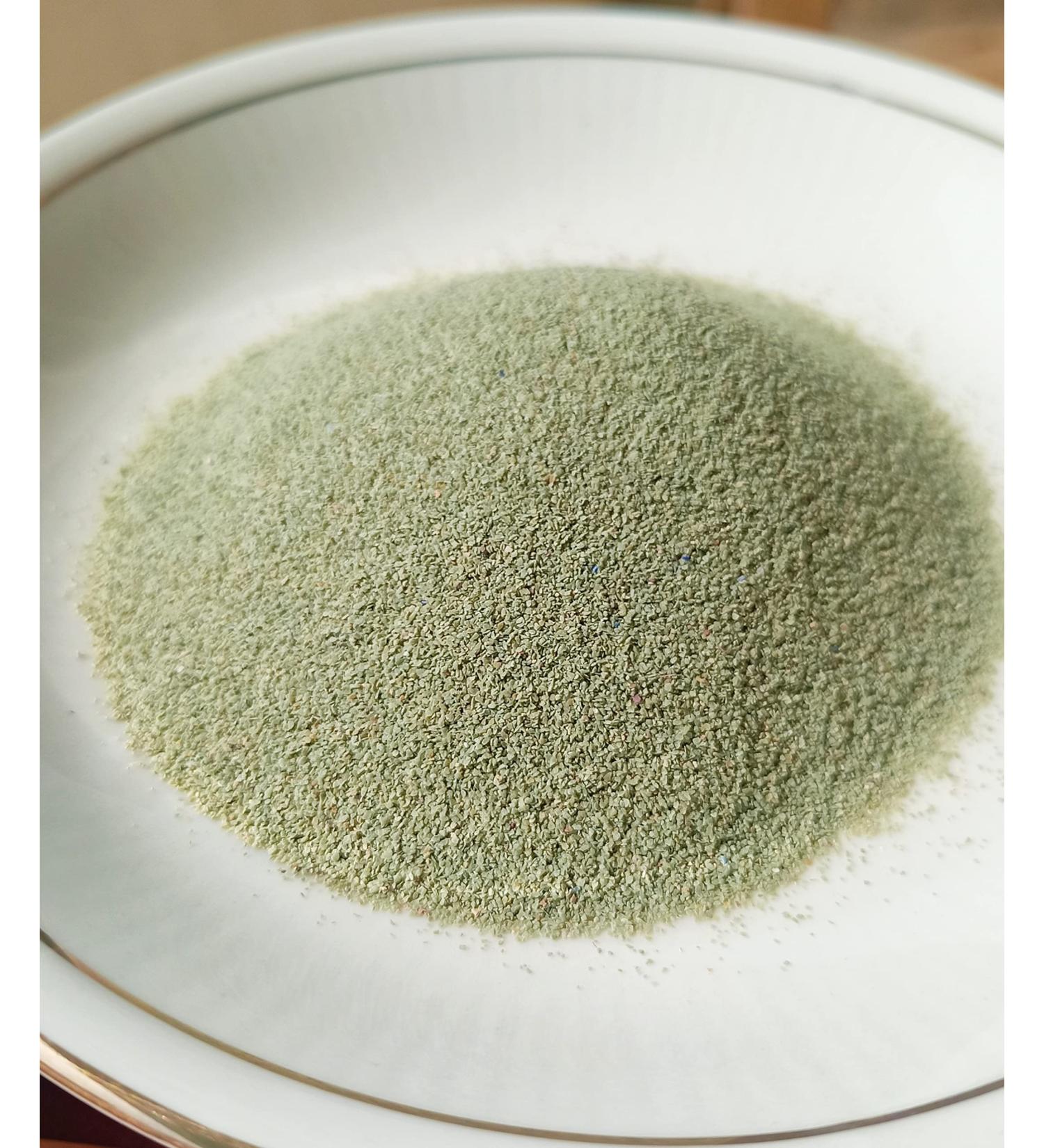 Natural Green Agate Dust Powder Crushed -400 ct Used in Resin Art Inlay Art Mineral Art - Buy Online on GoSupps.com