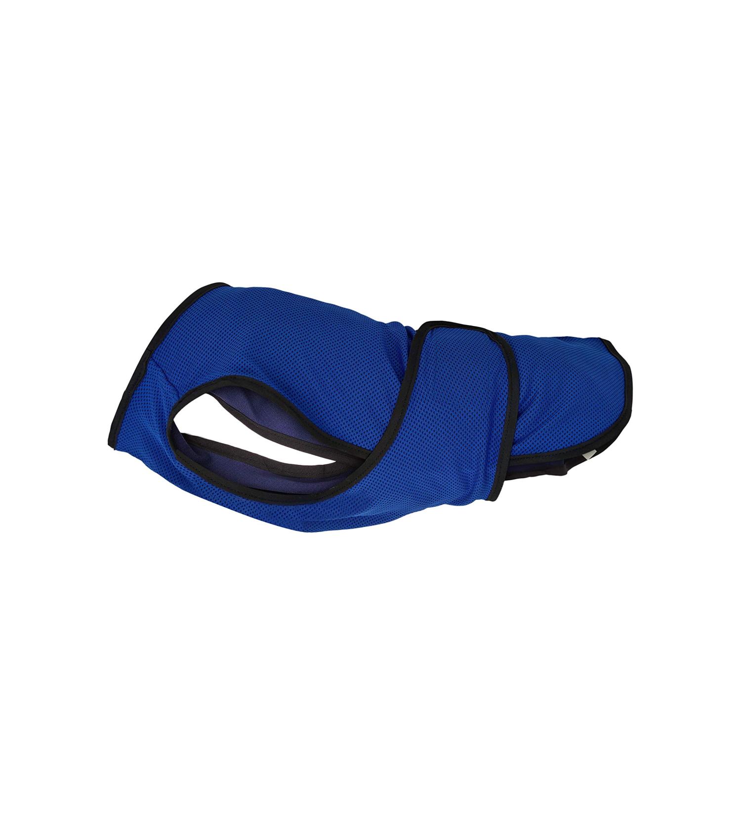 Lautus Pets XXL Dog Cooling Vest - Blue 2XL Lightweight Jacket for Extra Extra Large Dogs (75cm) | Ideal for German Shepherds & Bernese | Stay Cool in Hot Weather - Buy Online on GoSupps.com
