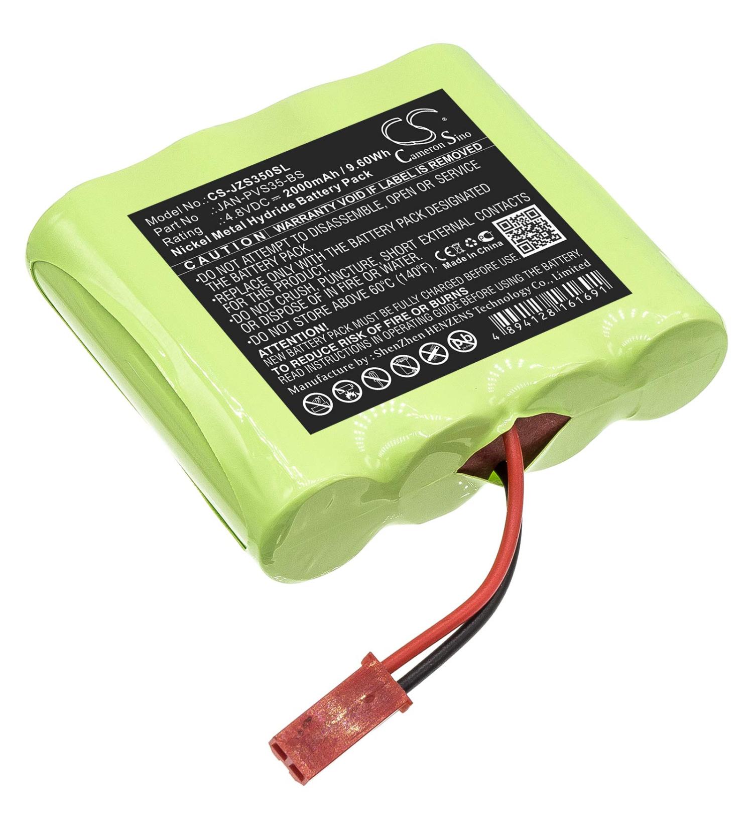 Buy JAN-PVS35-BS 2000mAh Battery for Zodiac S35 Remote & Polaris Sol 1000 Pool - 4.8V | Fast International Shipping - Buy Online on GoSupps.com