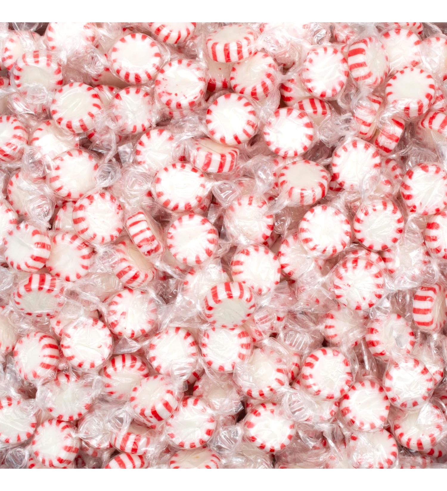 Starlight Candy Peppermint - 1 Pound Individually Wrapped Treats | International Shipping Available - Buy Online on GoSupps.com