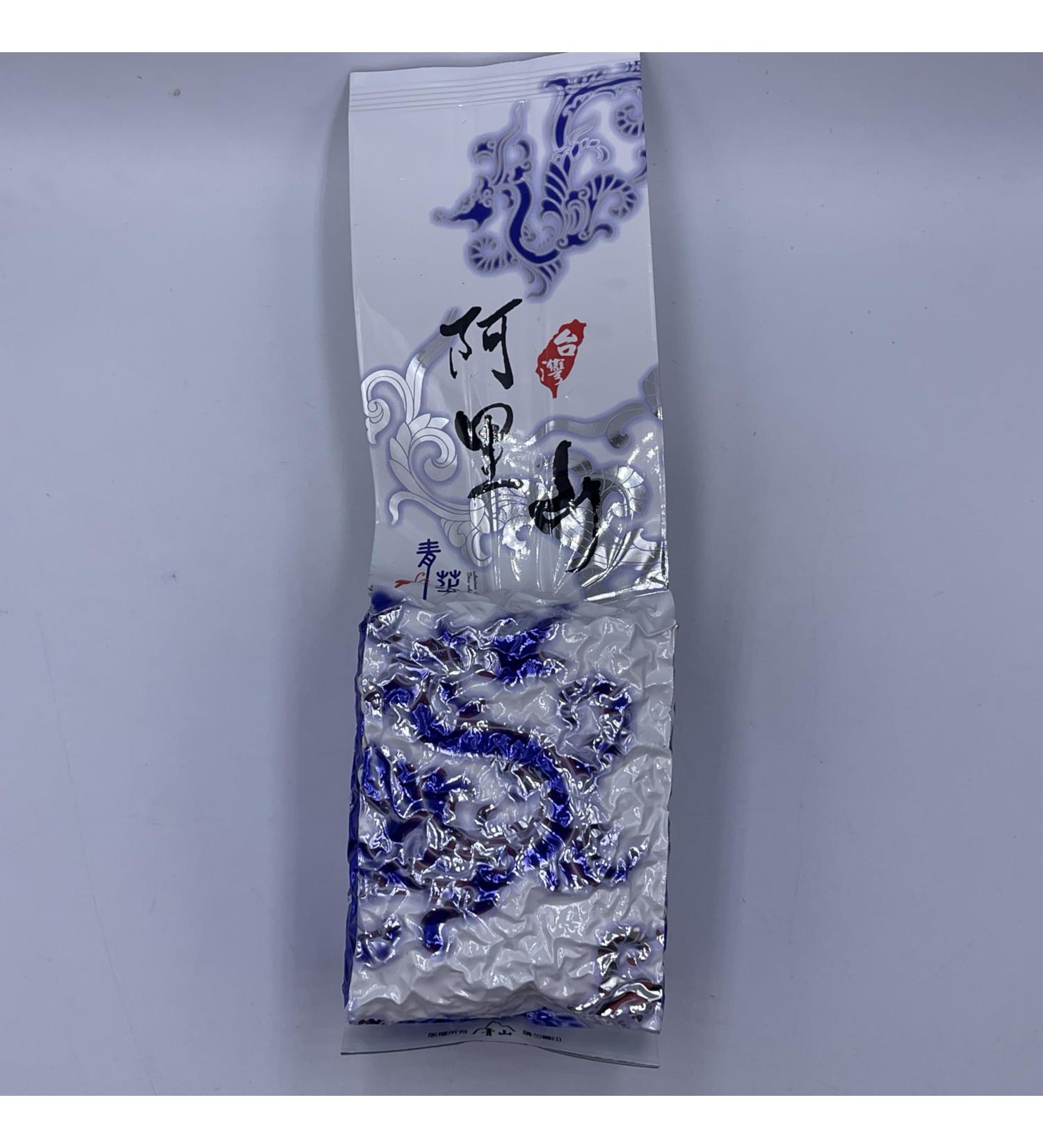 Taiwan unique tea Chin-Shin-Oolong Alishan blue and white porcelain 150g*4 - Buy Online on GoSupps.com