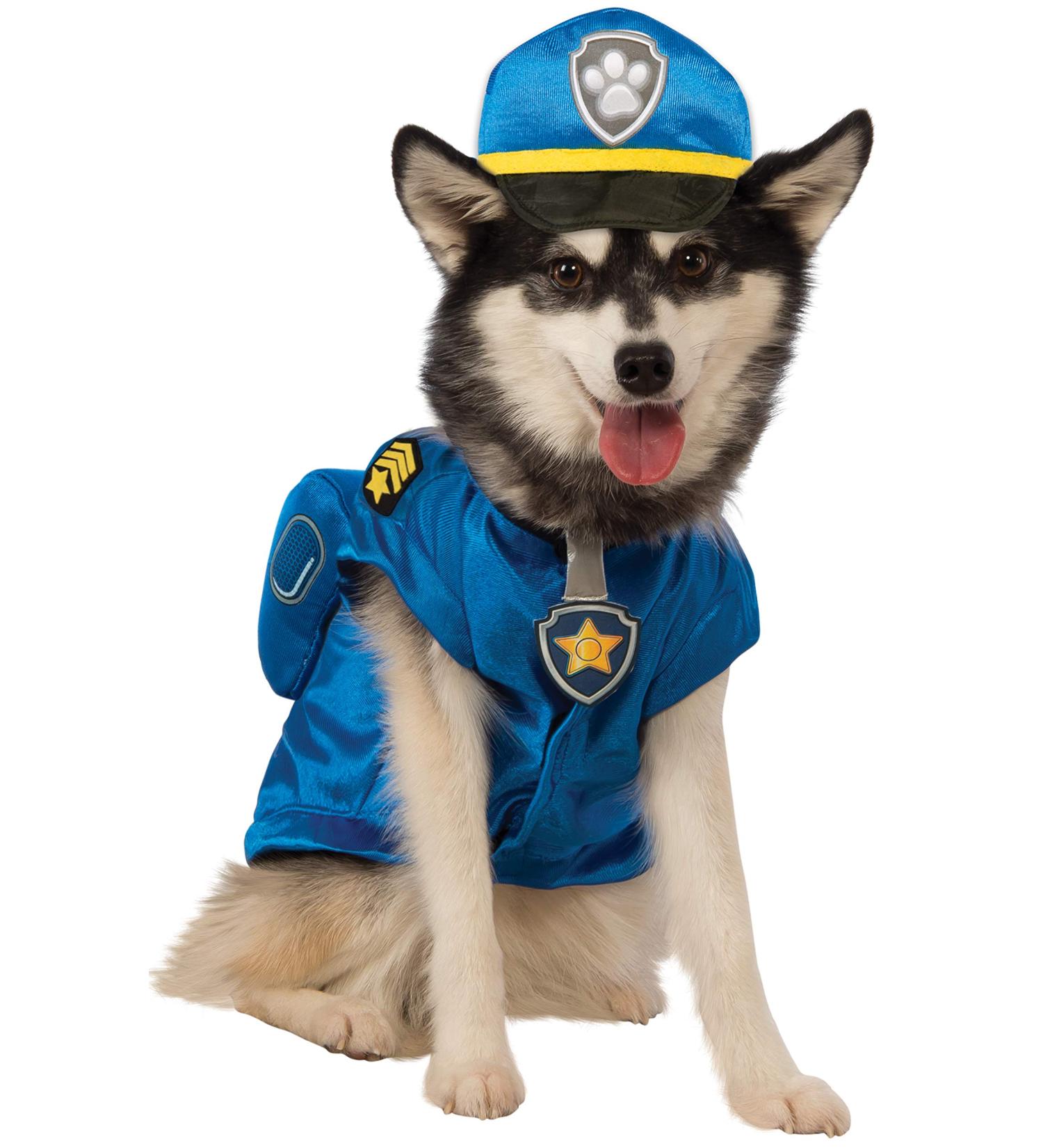 Official Rubies Paw Patrol Fire Captain Dog Costume - Small 1 Pursuit | International Shipping Available - Buy Online on GoSupps.com