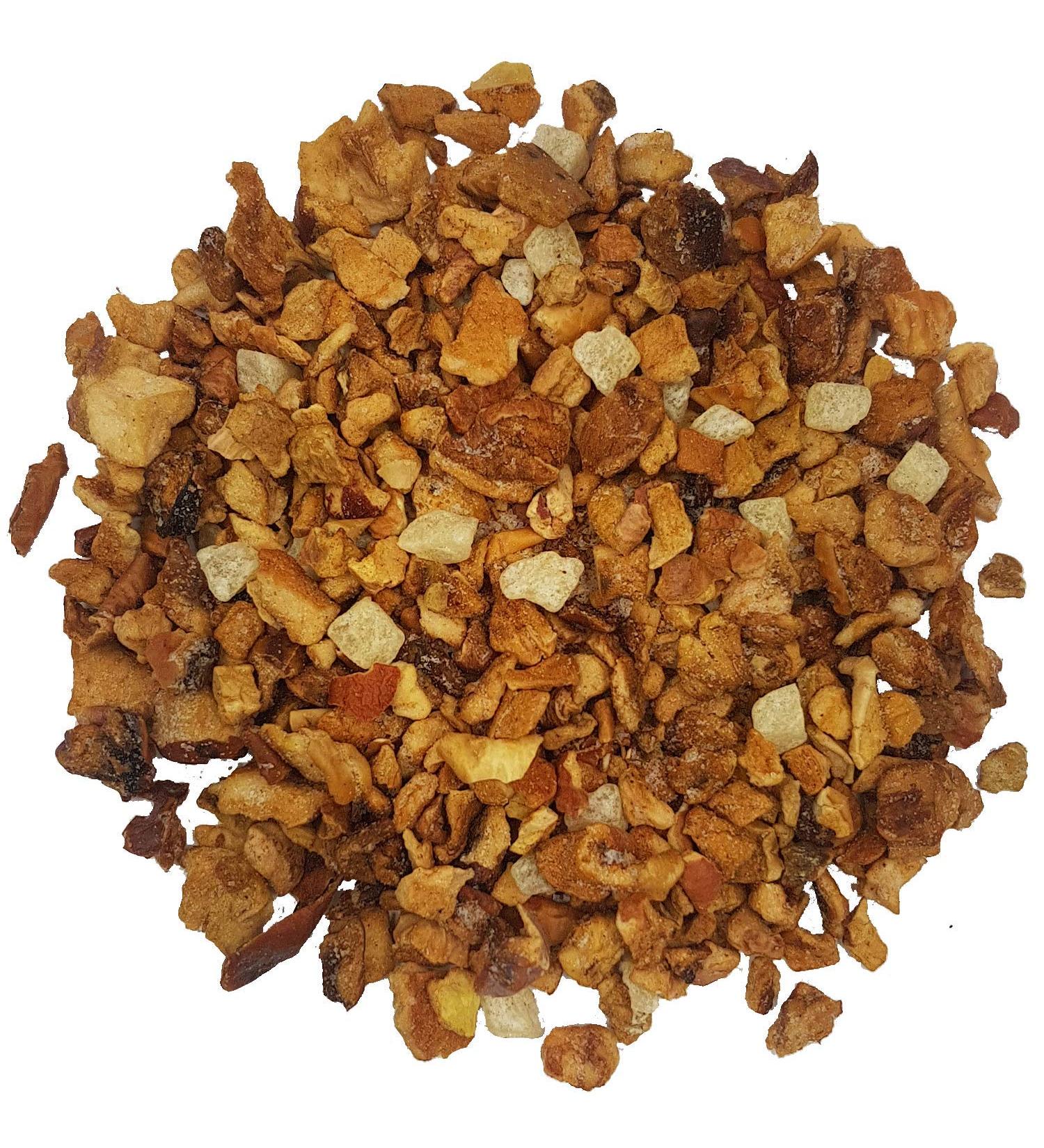 Simpli-Special Turkish Apple Caffeine-Free Loose Leaf Tea Fruit Infusion - 500g Resealable Pouch - Buy Online on GoSupps.com
