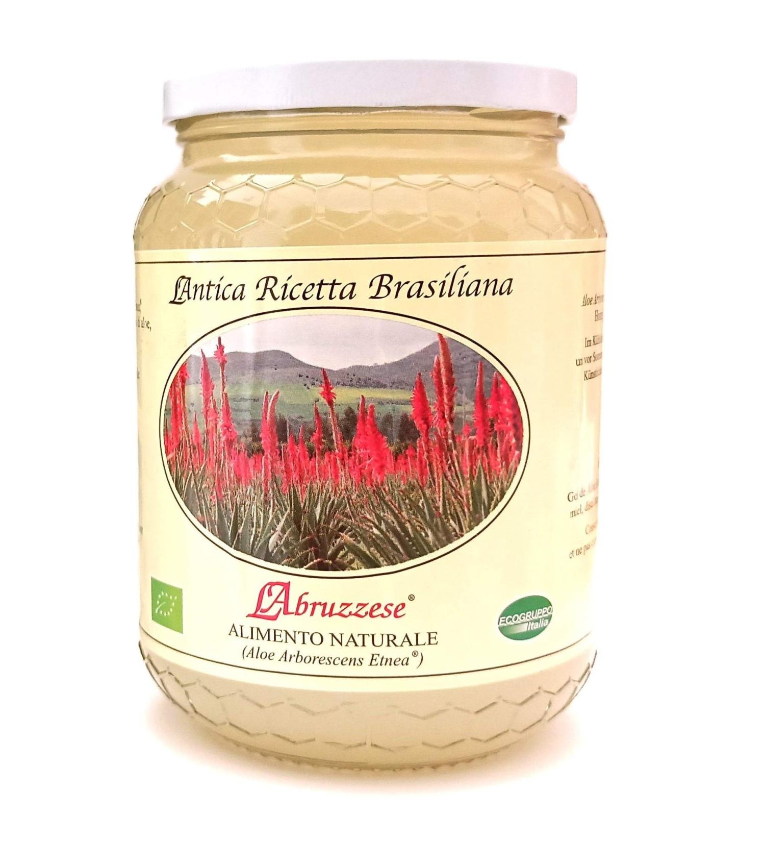 Nettare - Aloe Arborescens Etnea - Glass 800 g - Buy Online on GoSupps.com