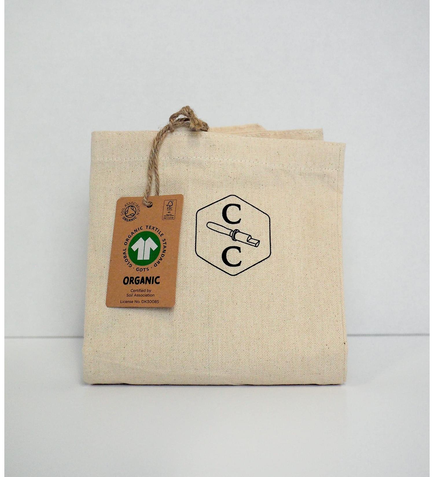 Crosby Coffee Roasters Organic Cotton Tote Bag