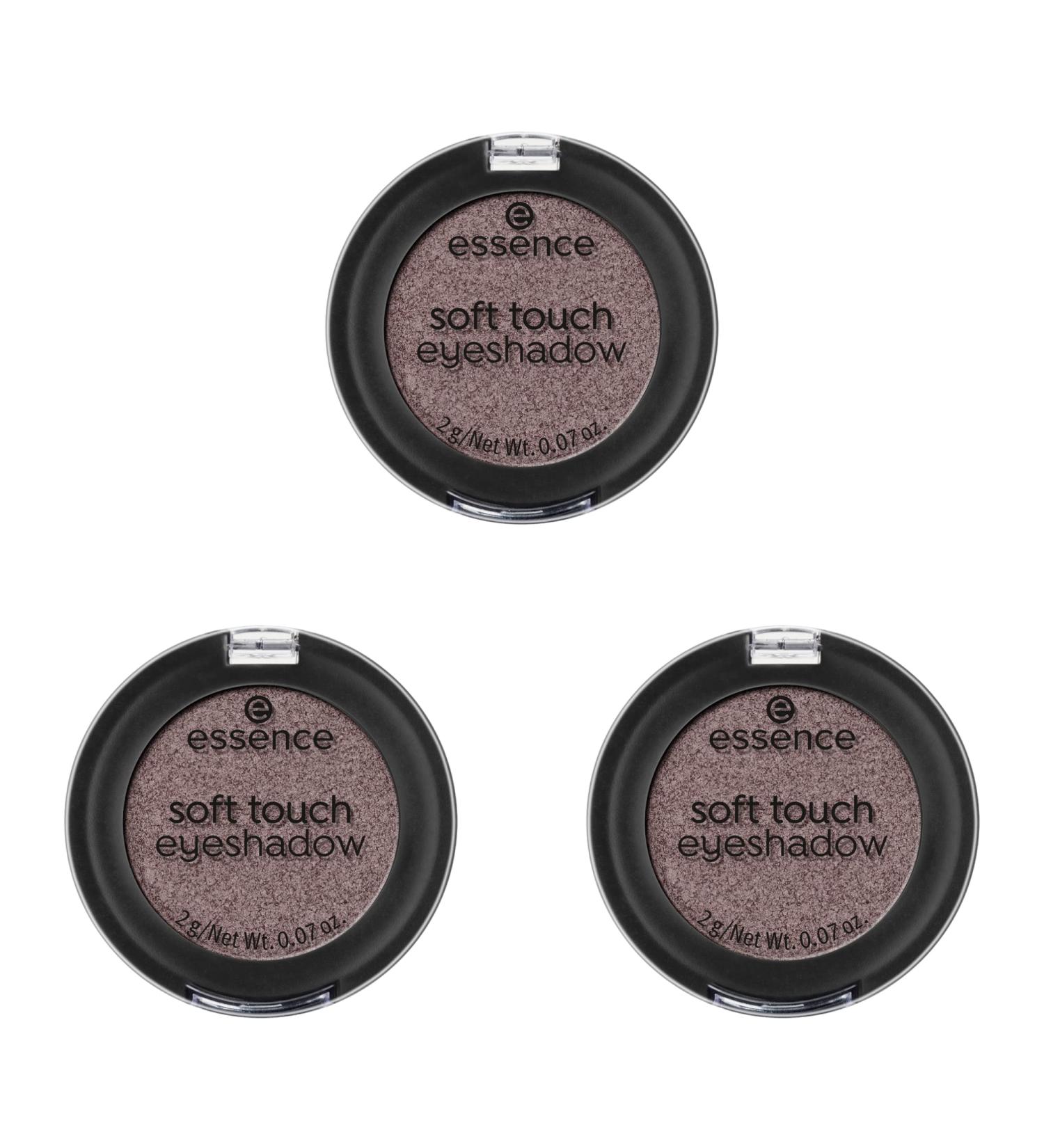 Buy Essence Soft Touch Eyeshadow No. 03 Eternity - Long-Lasting Color-Intensive Vegan Formula - 3 Pack (3 x 2G) | International Shipping Available - Buy Online on GoSupps.com