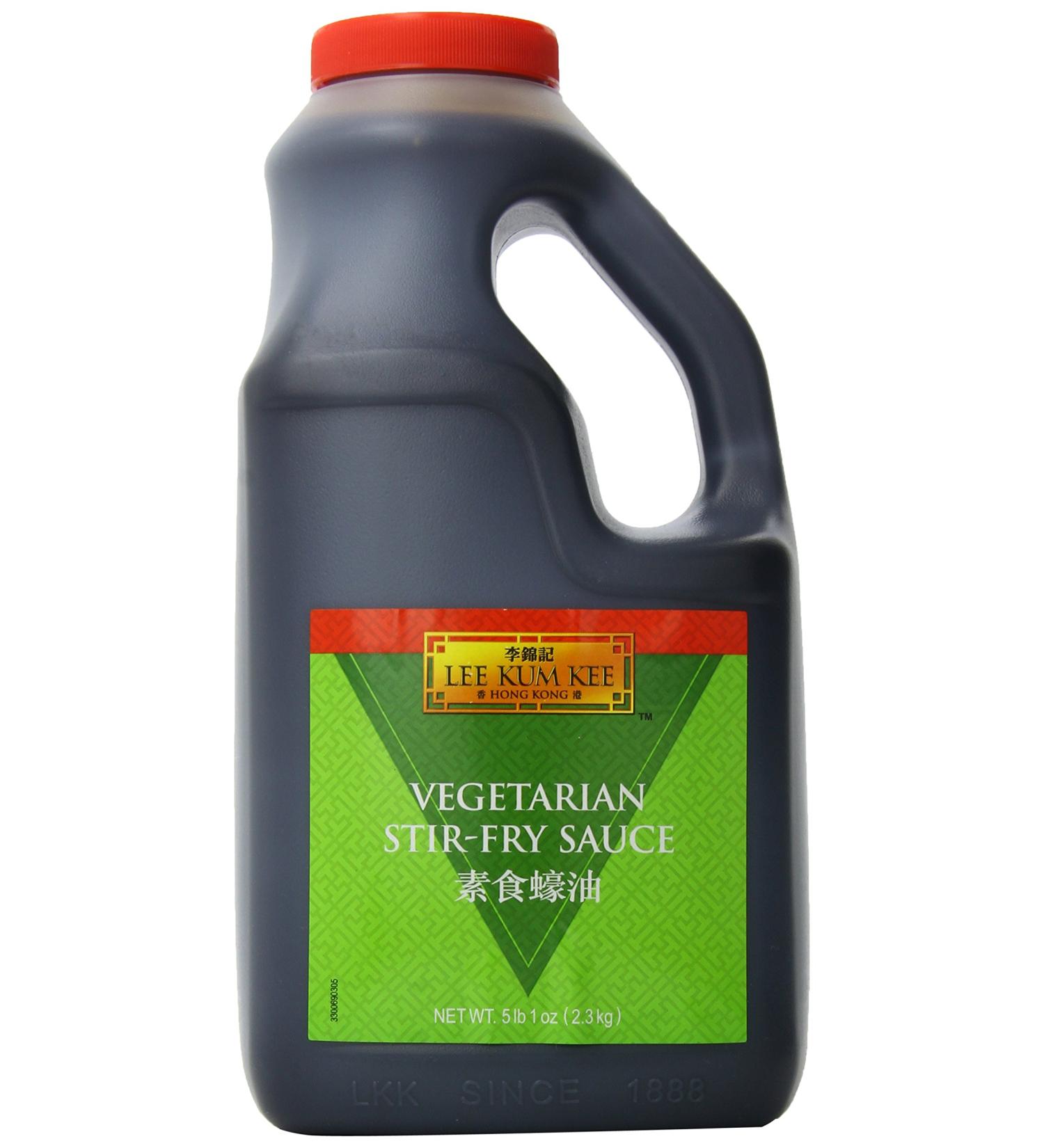 Lee Kum Kee Lkk Vegetarian Stir-Fry Sauce - 5.1 lb - Buy Online on GoSupps.com