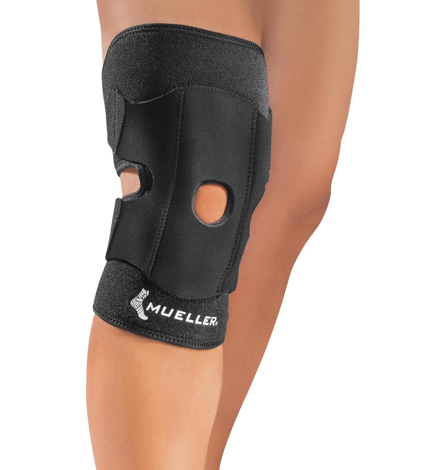 Mueller Sports Medicine Adjustable Knee Support | OSFM | 0.44 lb | Fits 12-20 | Injury Support - Buy Online on GoSupps.com