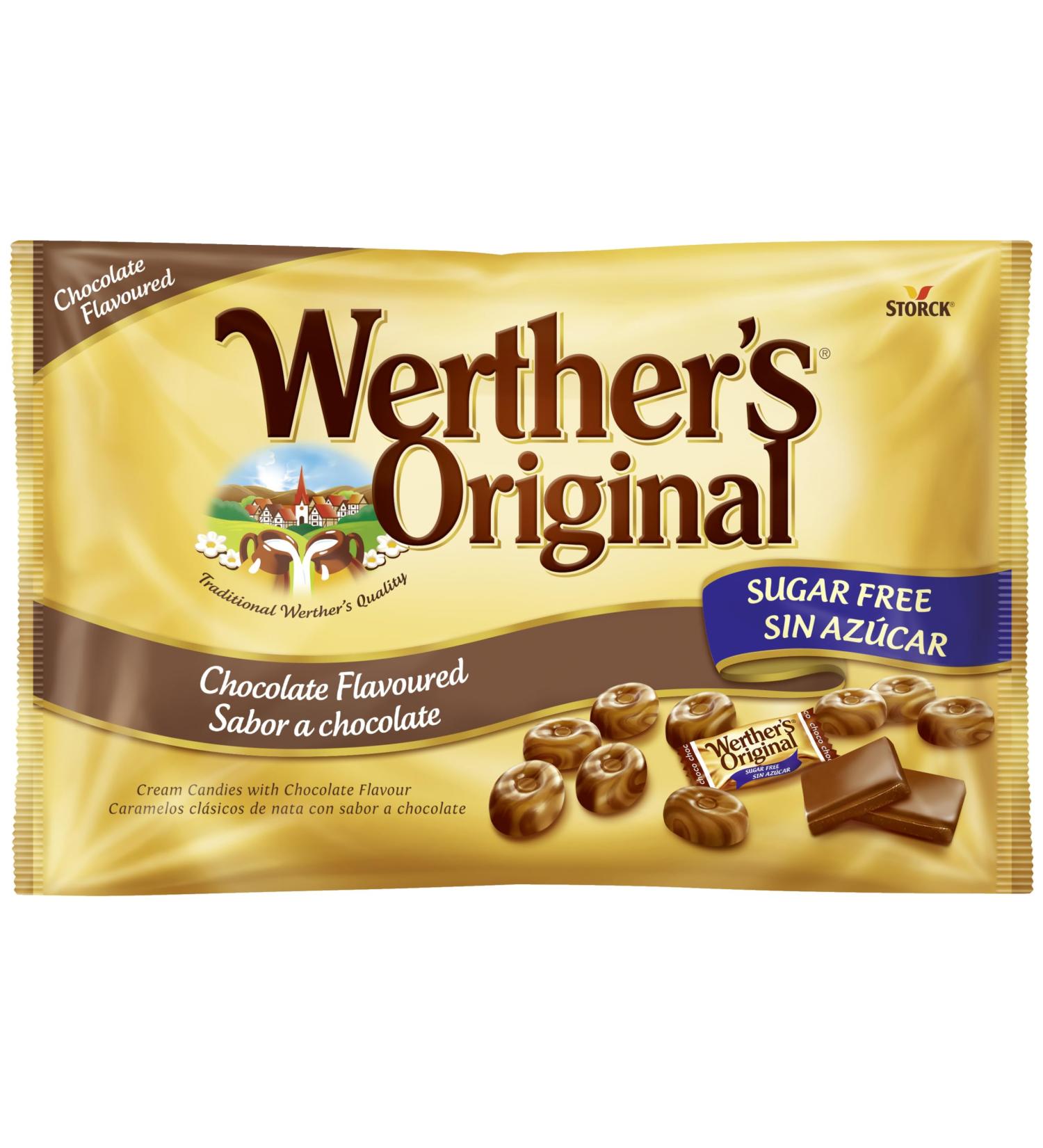  Werther's Original Werther's Original Caramel Dur (Chocolate Flavor) - 2 x 1000 g (total 2000 g) - Buy Online on GoSupps.com