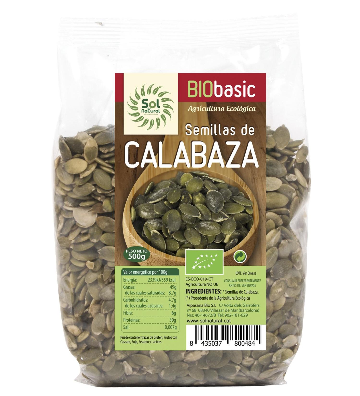 SOLNATURAL Solnatural Organic Skull Seeds 500g 100g