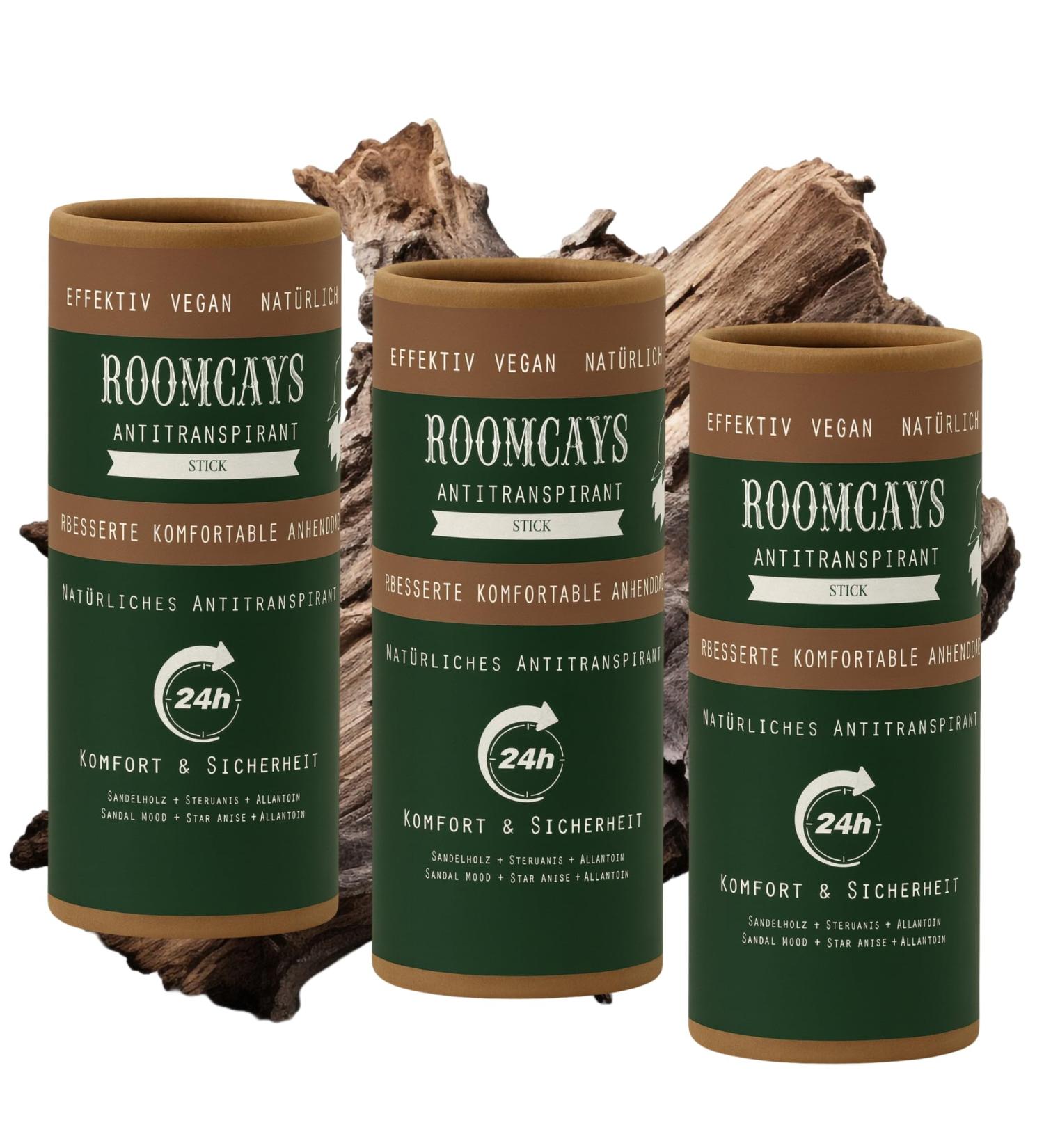 Antitranspirant naturel - Sans aluminium - D odorant anti-transpirant pour homme - Ingr dients naturels (3) - Buy Online on GoSupps.com