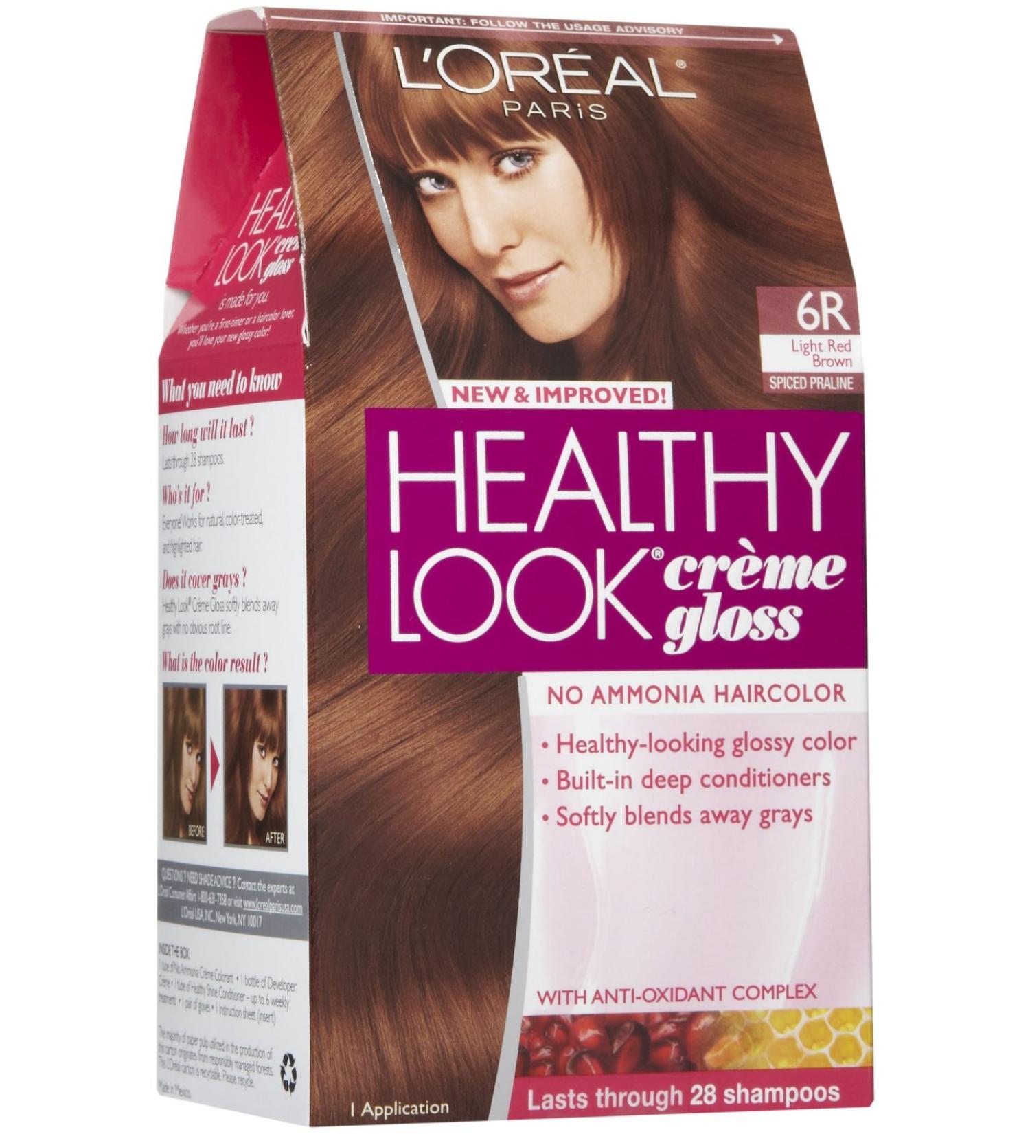 Healthy Look Light Red Brown Spiced Praline - Shop Internationally for Vibrant Hair Color - Buy Online on GoSupps.com