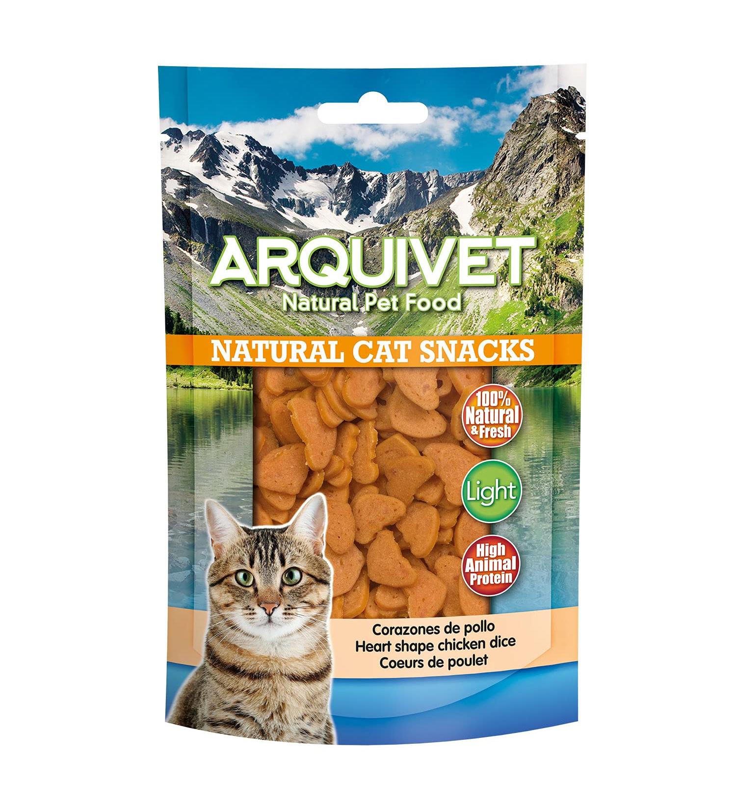 Arquivet Chicken Hearts 50 GR 24 units - Buy Online on GoSupps.com