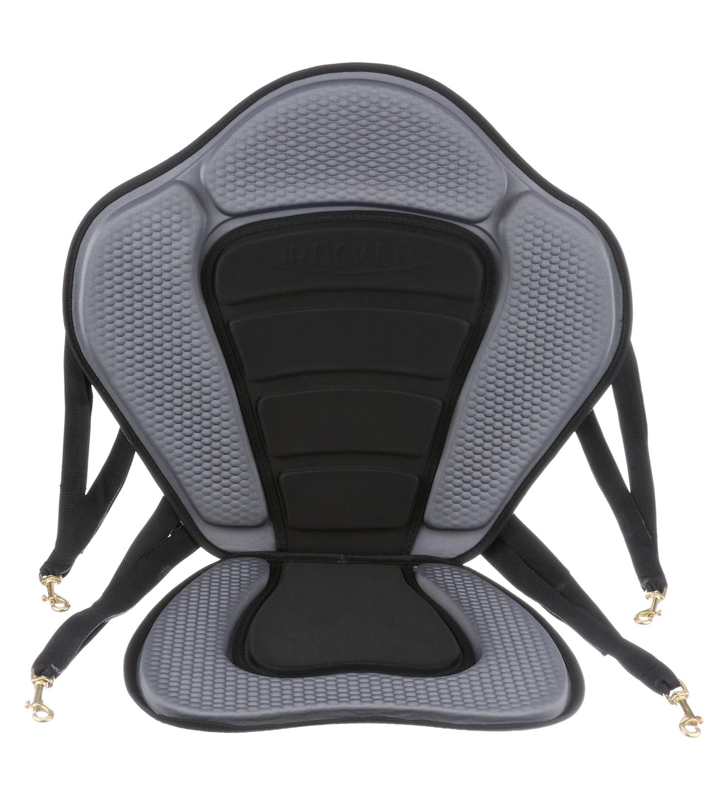 iROCKER Paddle Board Kayak Seat with Storage Bag - Cushioned Backrest for Paddle Support - Buy Online on GoSupps.com