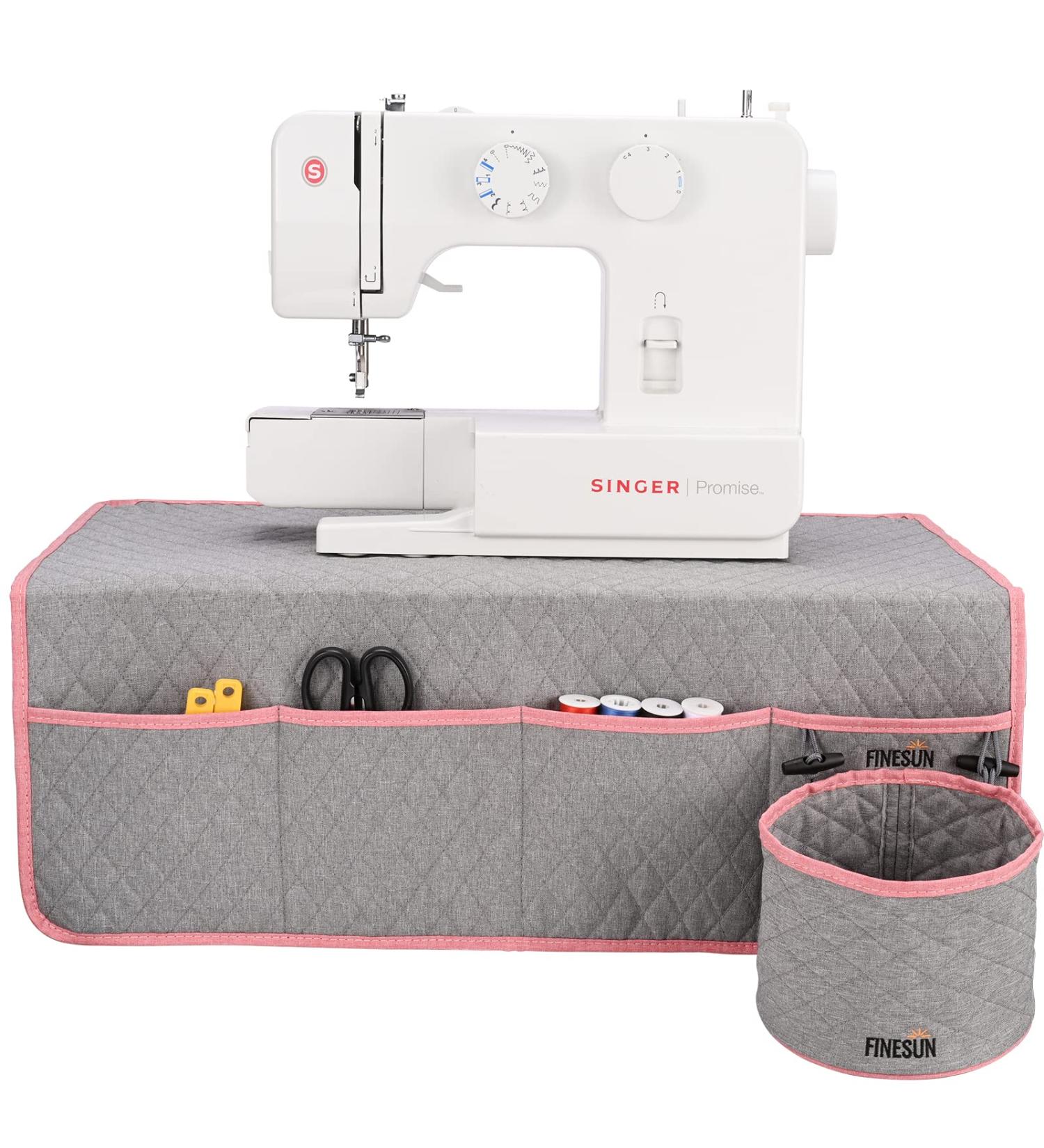 Finesun Sewing Machine Pad - Pink for Brother, Singer, Bernina & More - Buy Online on GoSupps.com