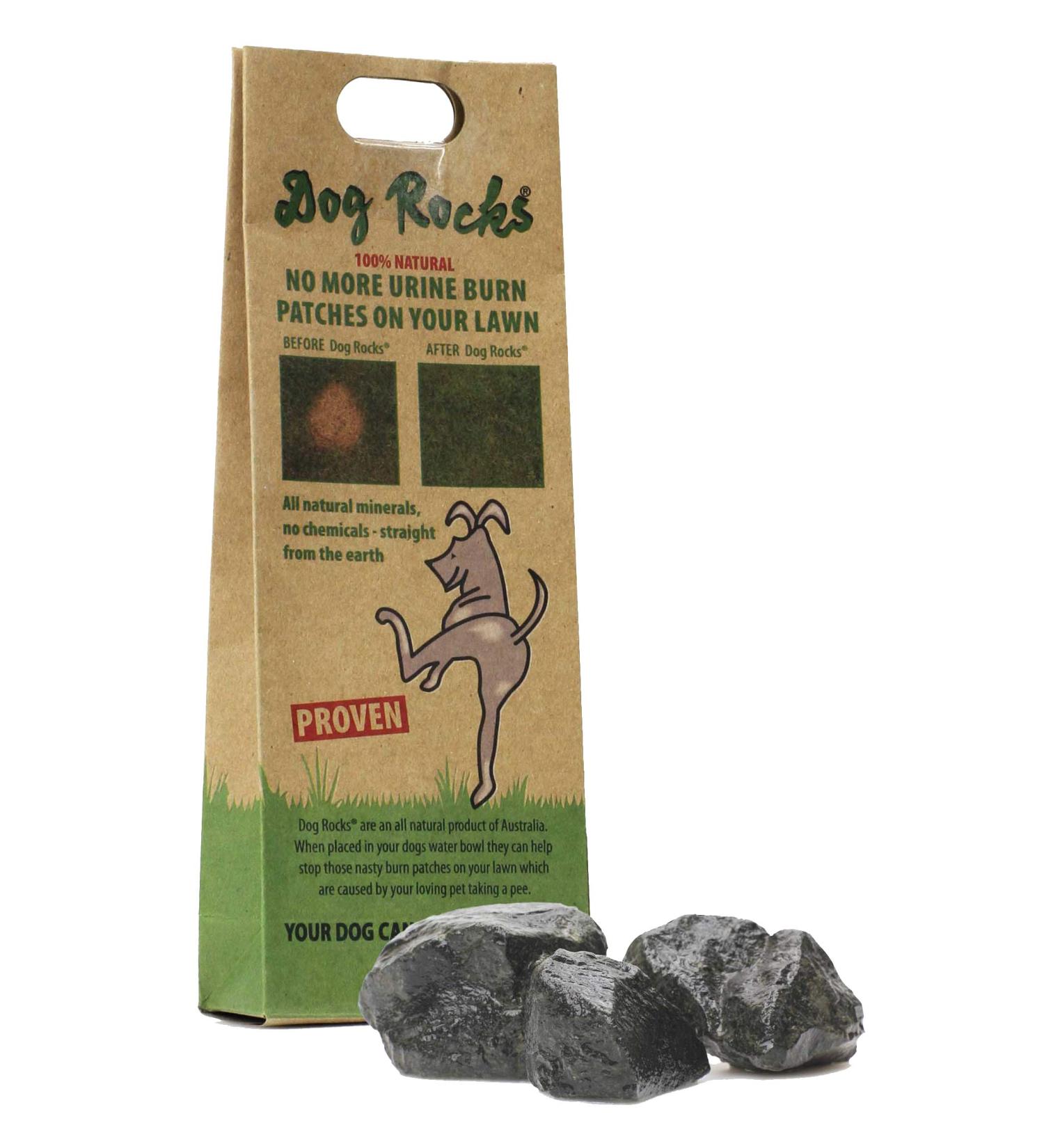 Dog Rocks 100% Natural Urine Patch Preventer - 200g Bag - Buy Online on GoSupps.com