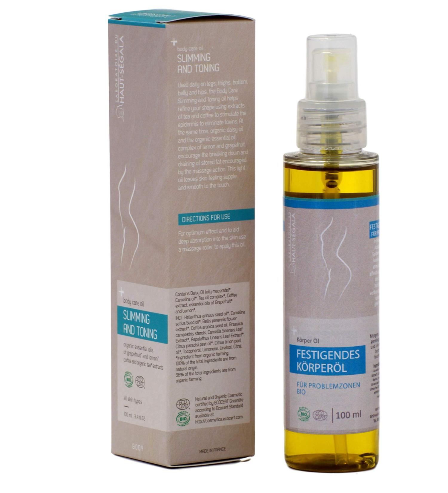 Laboratoire du Haut-Ségala Organic Slimming and Toning Oil 100 ml