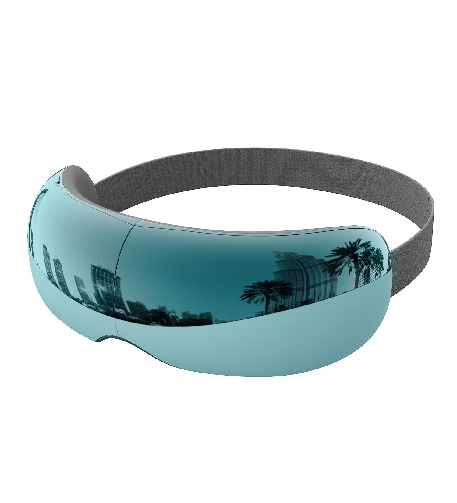 Tenscare Oko 3-in-1 Eye Massager with Heat Compression & Vibration - Relieve Tired Eyes Improve Sleep & Reduce Stress - Bluetooth Music Feature - International Shipping Available - Buy Online on GoSupps.com