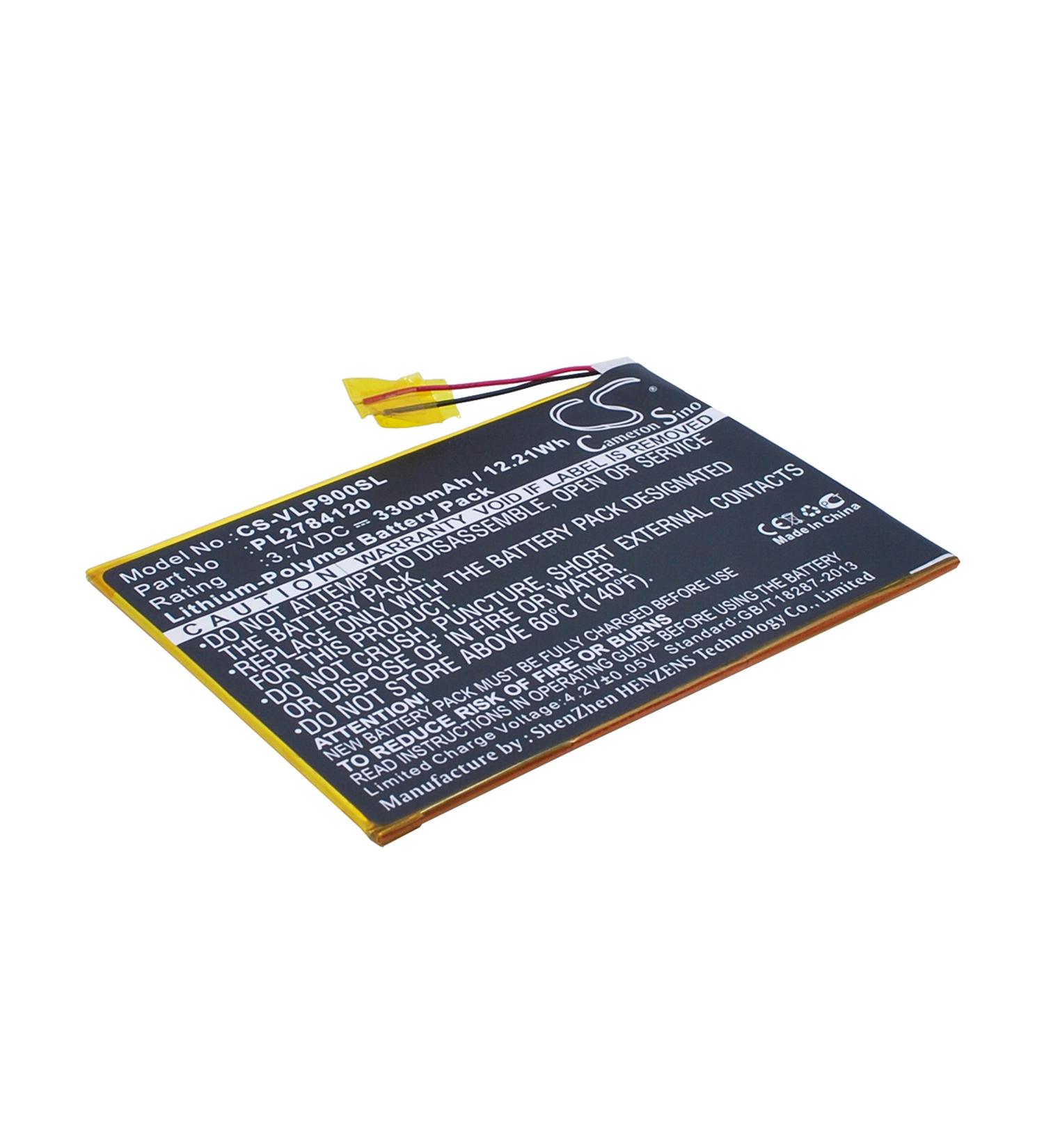 3300mAh Battery Replacement for Visual Land Prestige Elite 9Q | High-Performance 3.7V ME-9Q PL2784120 - Buy Online on GoSupps.com