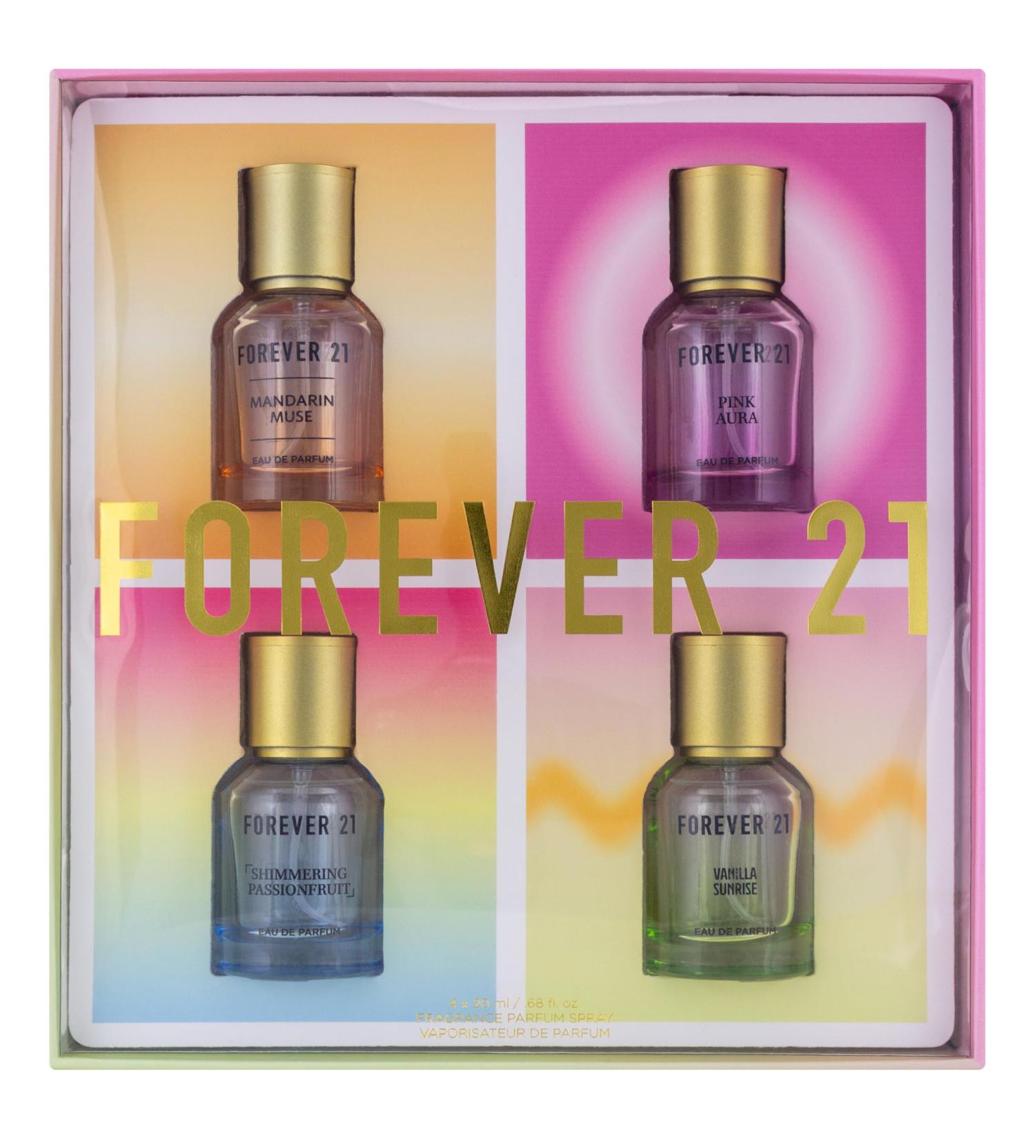 Forever 21 20 ml Eau de Parfum Coffret Set Collection - Buy Online on GoSupps.com