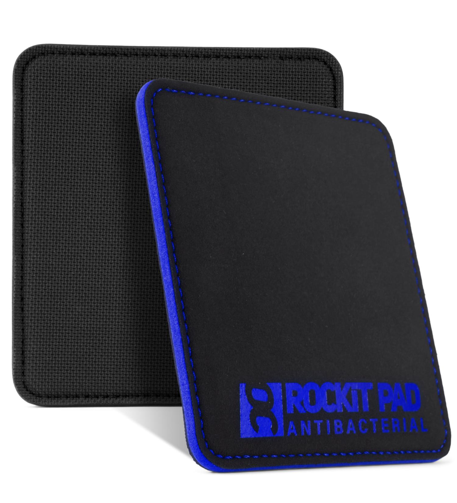 Rockitz Grip Pads - Ultimate Comfort & Grip for Fitness Training Gloves | Strength Training Bodybuilding & CrossFit | Unisex Series in Blue & Black - Buy Online on GoSupps.com