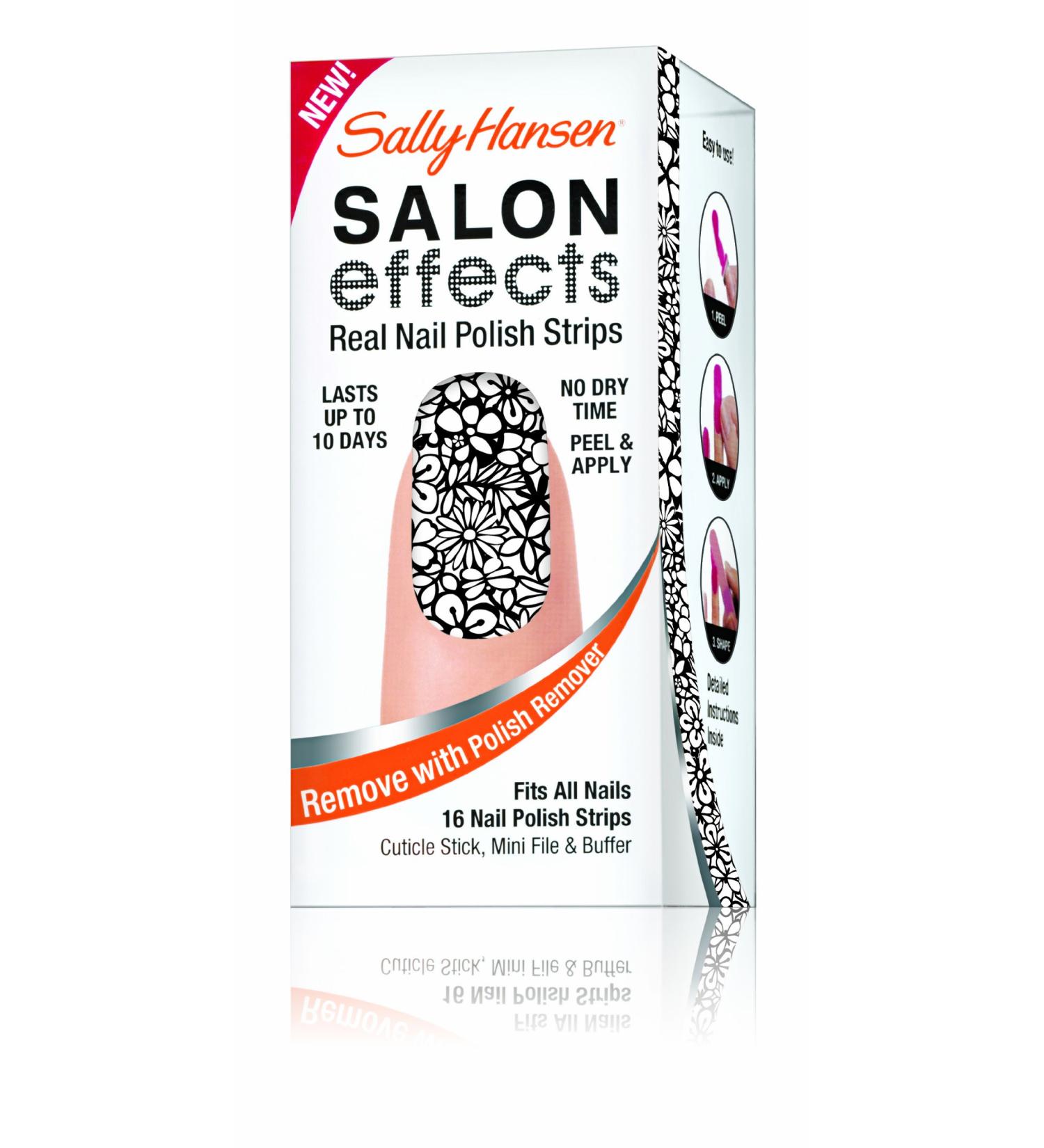 Sally Hansen Salon Effect Nail Polish Strips Cut It Out (nail polish)
