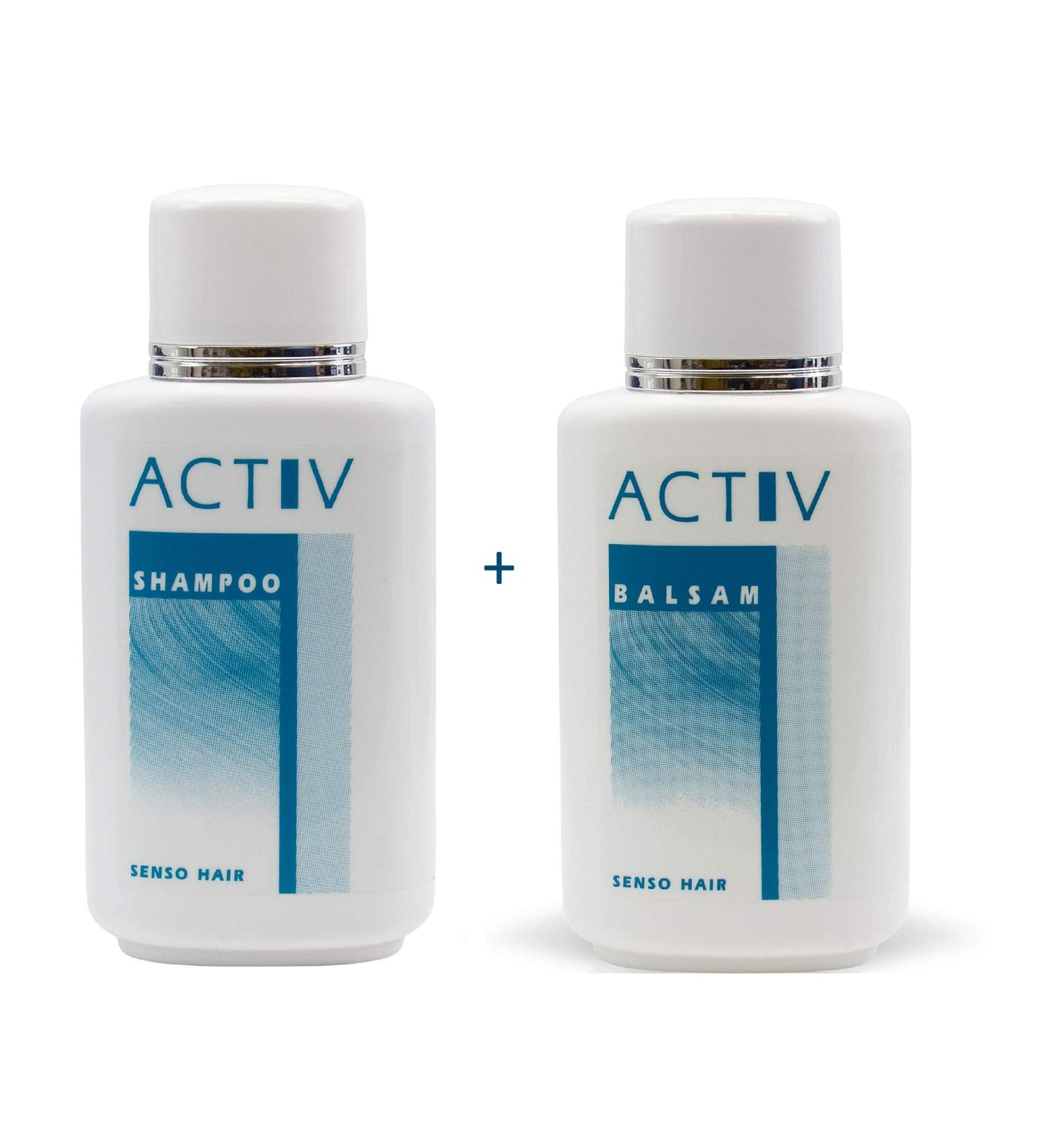 Synthetic Hair Wigs Care Kit Shampoo 250 ml + Conditioner 250 ml GFH Activ - Buy Online on GoSupps.com