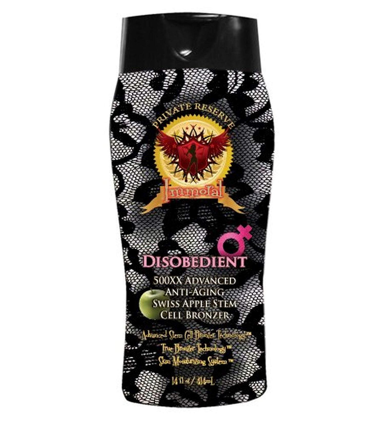 Disobedient for Women Tanning Lotion