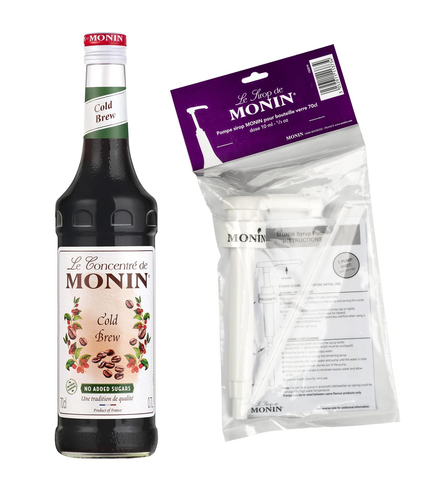 Monin cold brew bottle 700 ml