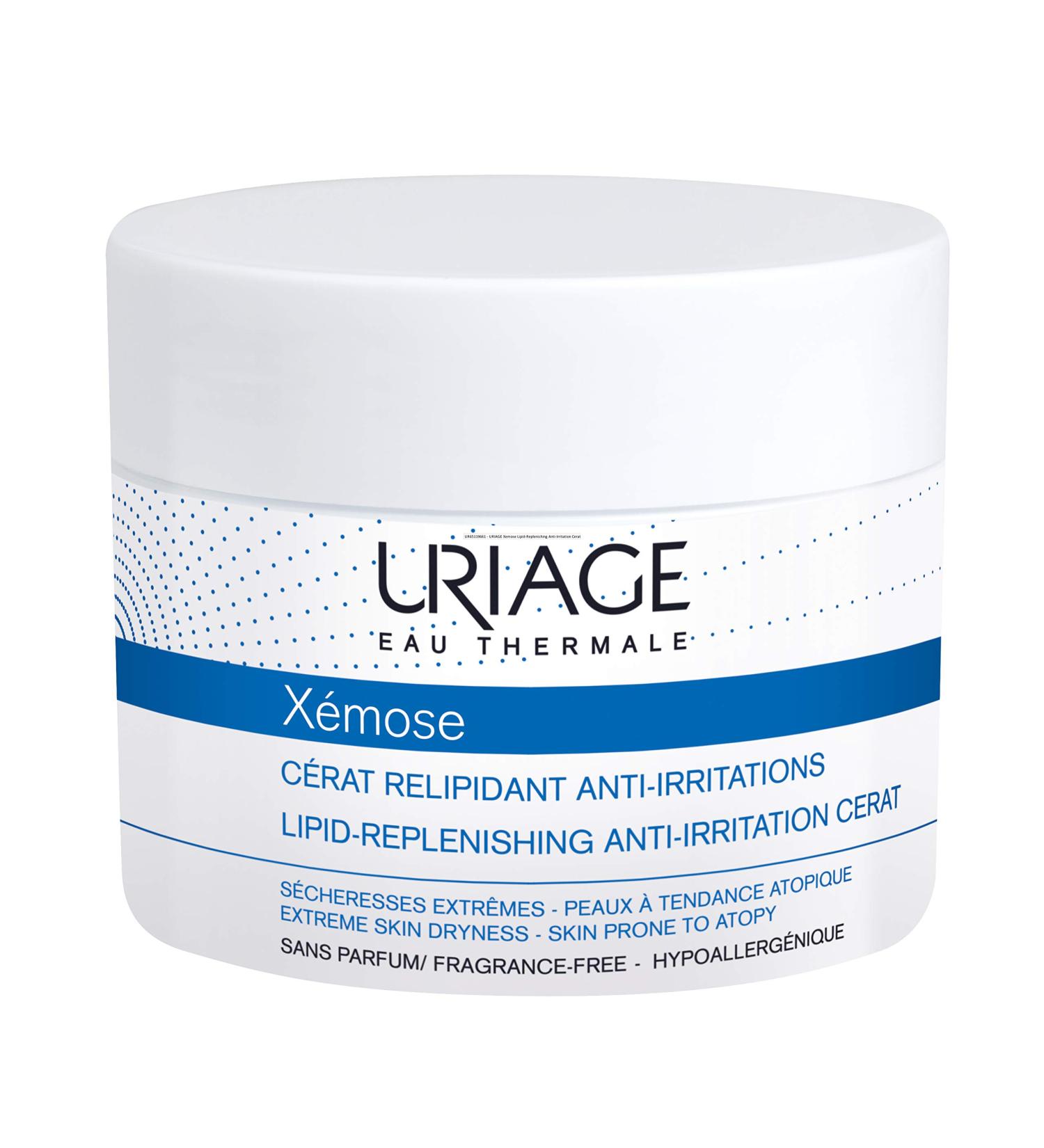 Uriage Xemose Lipid-Replenishing Anti-Irritation Cerat 6.8 fl oz - Fragrance-Free Moisturizer - Buy Online on GoSupps.com