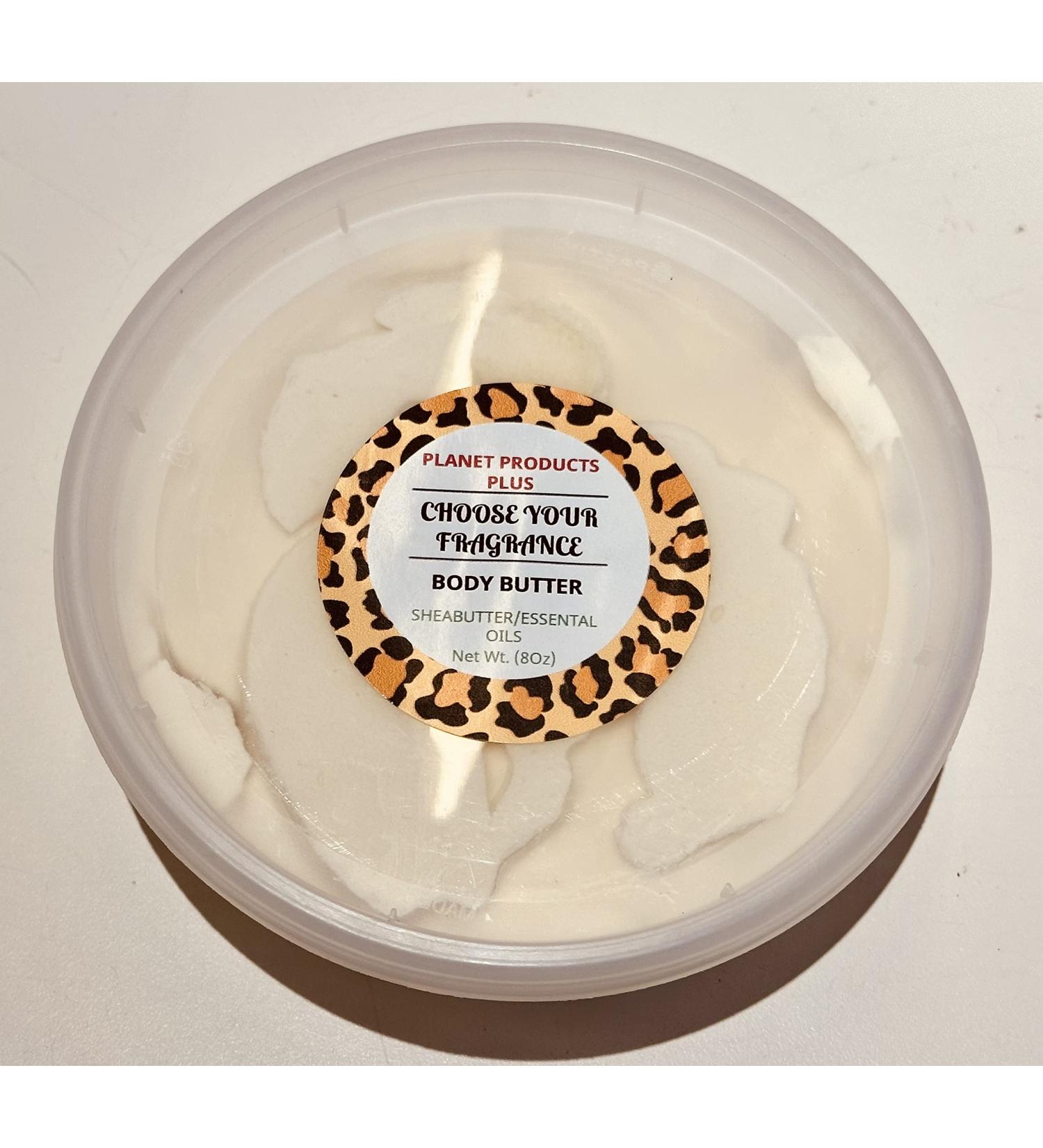 Planet products Plus Hand Whipped Body Butters (I Want You 8 Ounce)