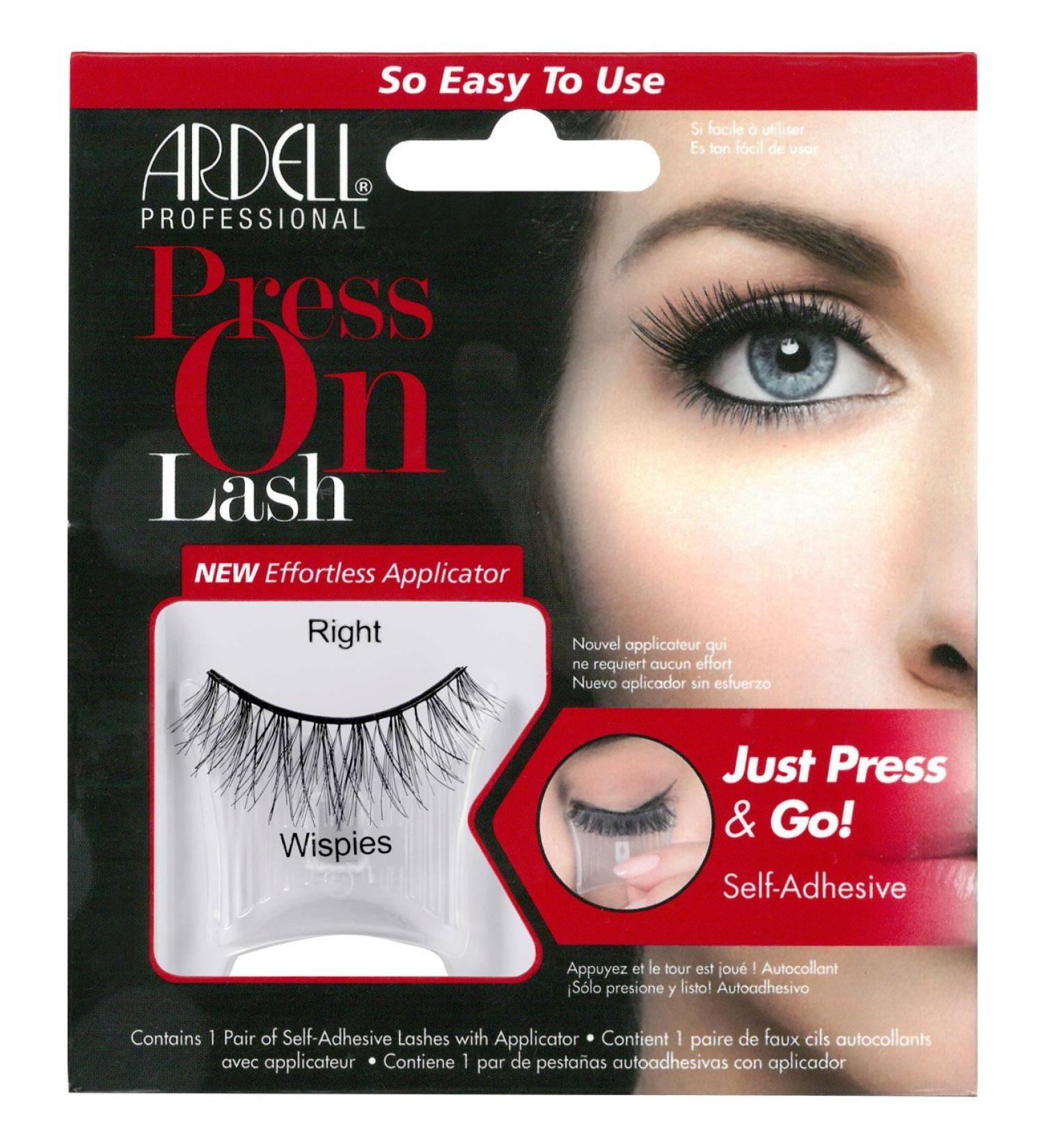 Ardell Press On Wispies Lashes - Easy & Instant Glamour | [Company Name] - Buy Online on GoSupps.com