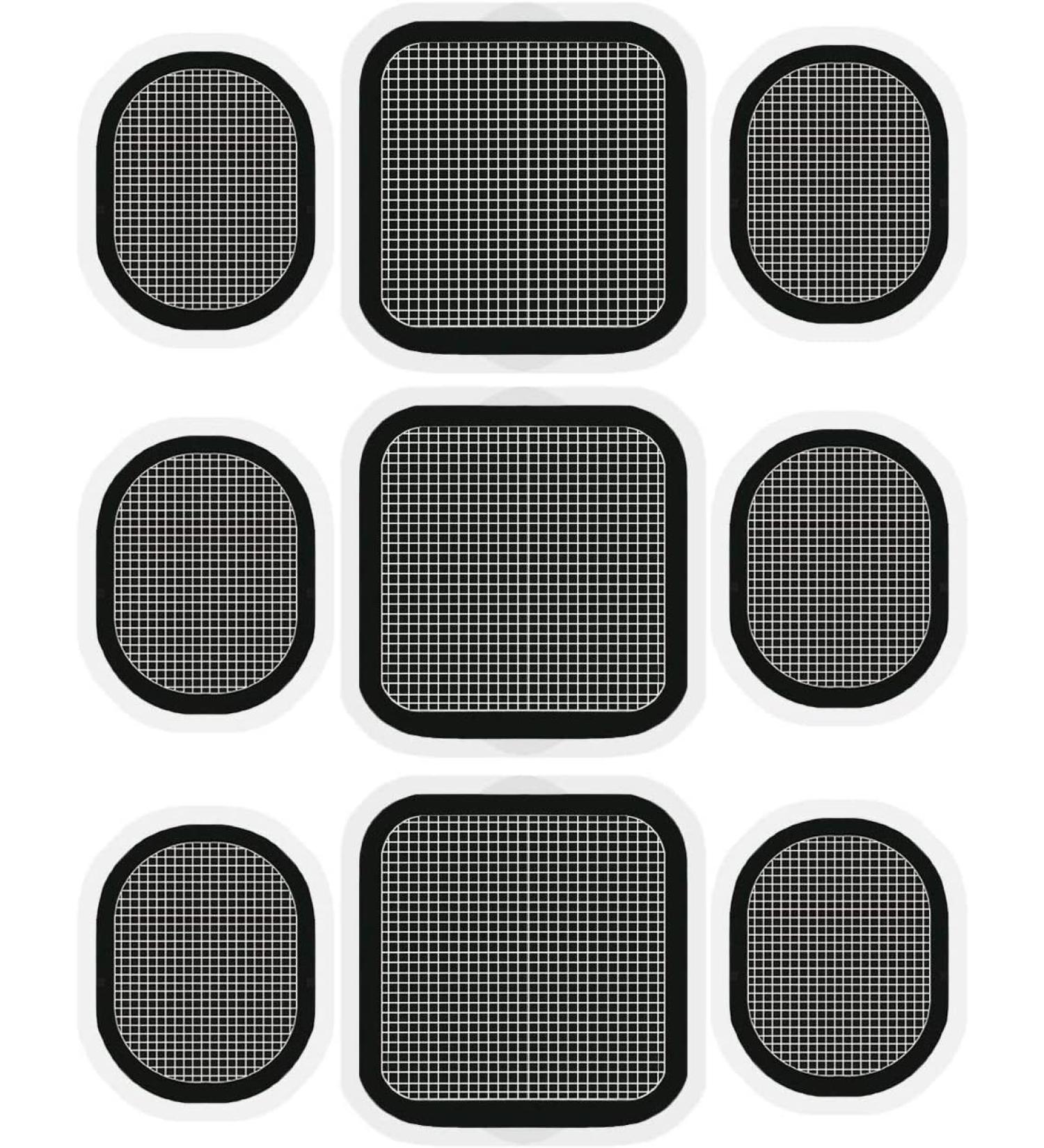 UYGHHK Replacement Gel Pads for Abs Belts - Long-lasting Adhesive Pads - Buy Online on GoSupps.com