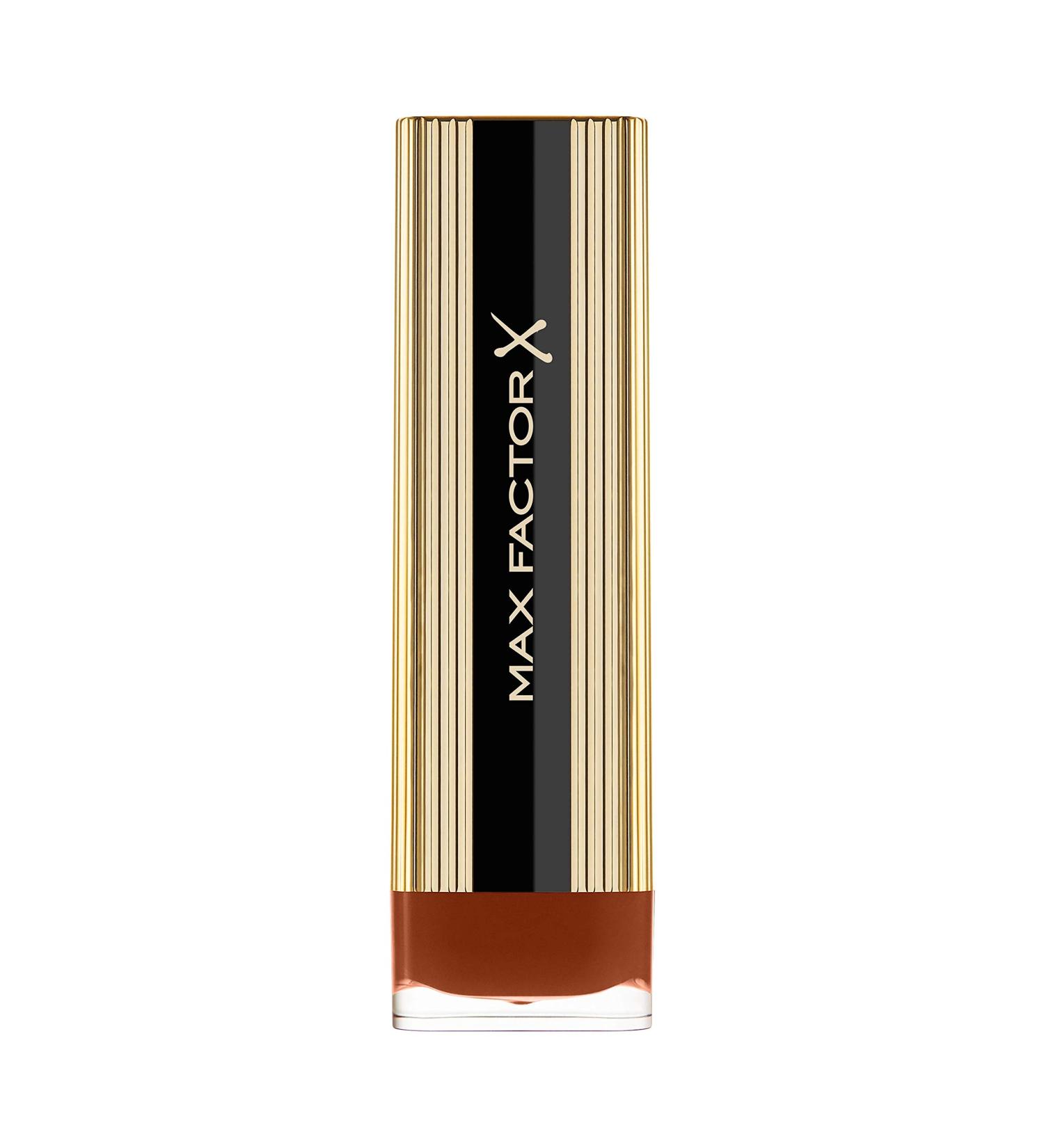 Max Factor Colour Elixir Lipstick - Rich Mocha 140 with Vitamin E | 1 Count - Buy Online on GoSupps.com