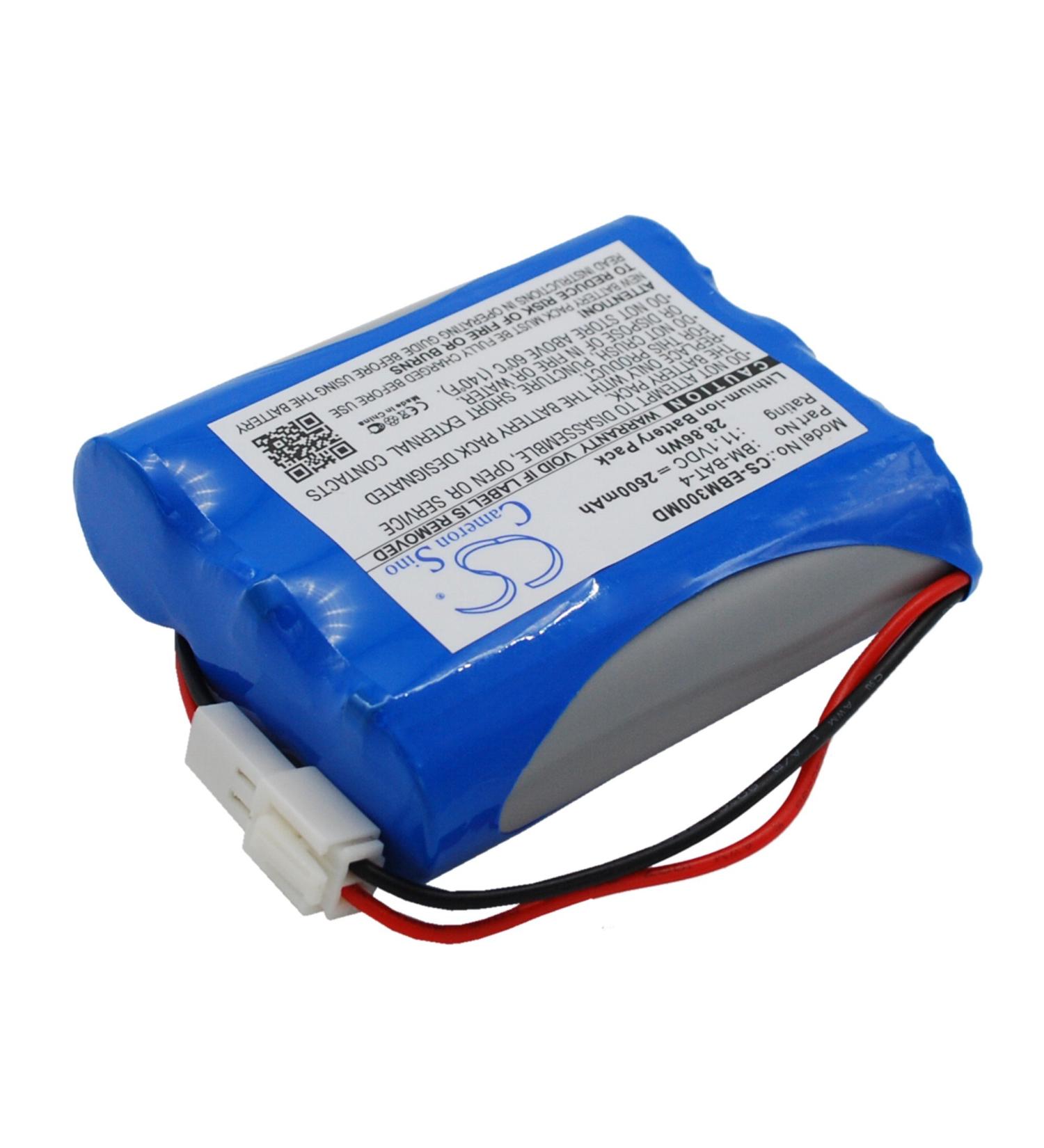 Replacement Battery for GIMA BM3 BM3 Plus BM5 - 2600mAh/11.1V - International Shipping Available - Buy Online on GoSupps.com