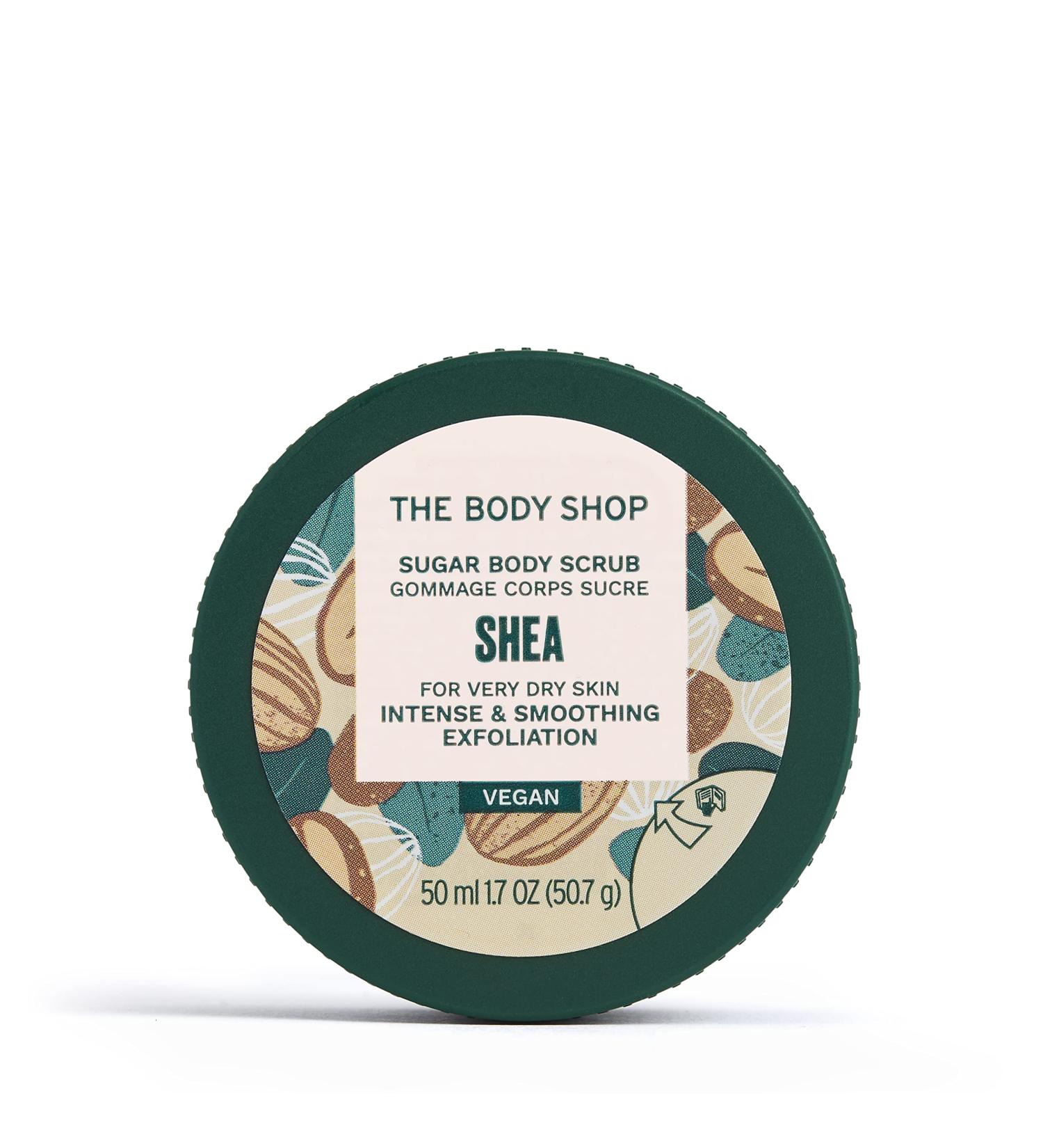 Buy The Body Shop Exfoliating Sugar Body Scrub - Shea 1.69 oz | International Shipping Available - Buy Online on GoSupps.com
