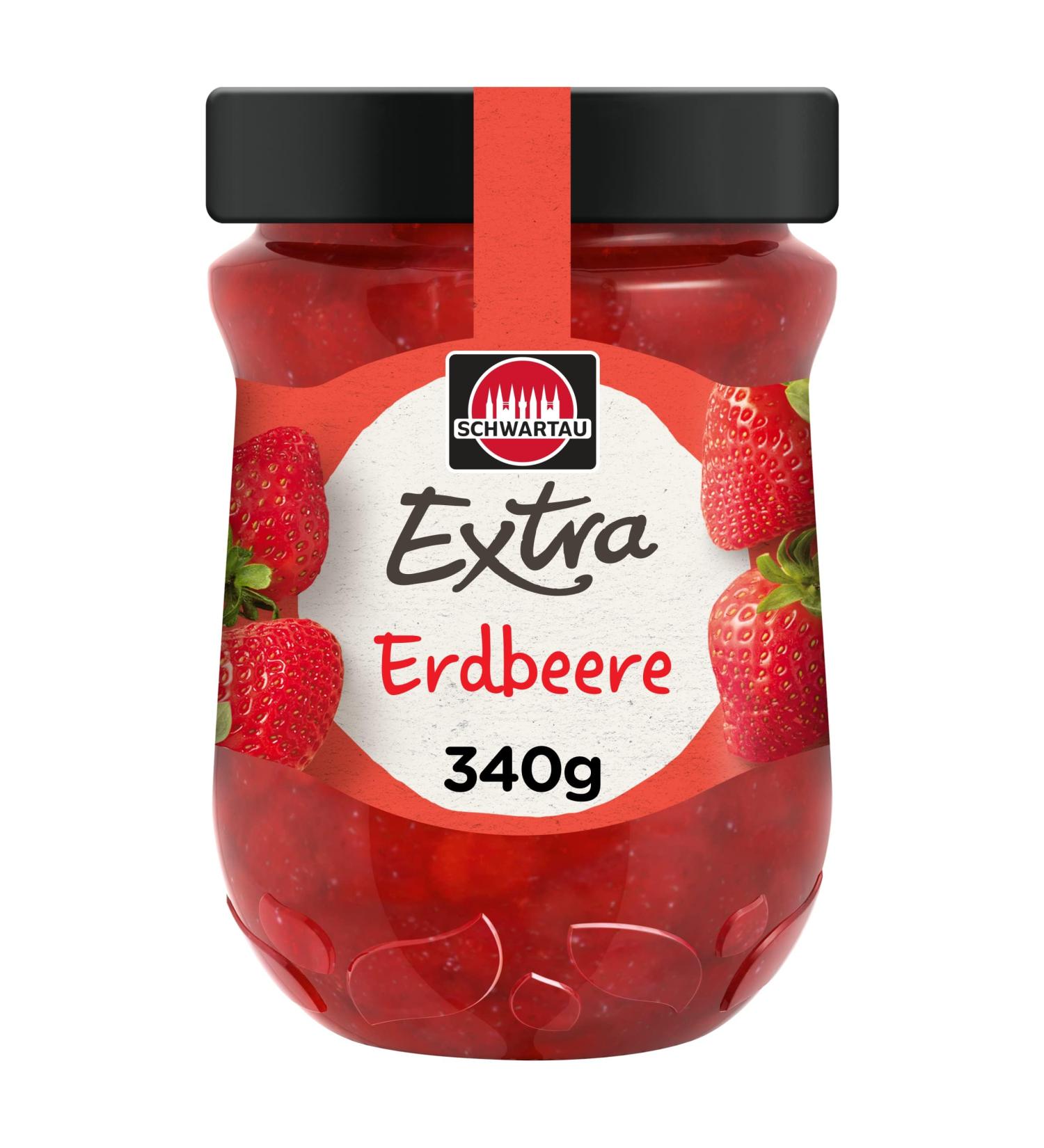 Buy Schwartau Extra Strawberry Jam 340g - Premium Quality International Shipping | Best eCommerce Deals - Buy Online on GoSupps.com