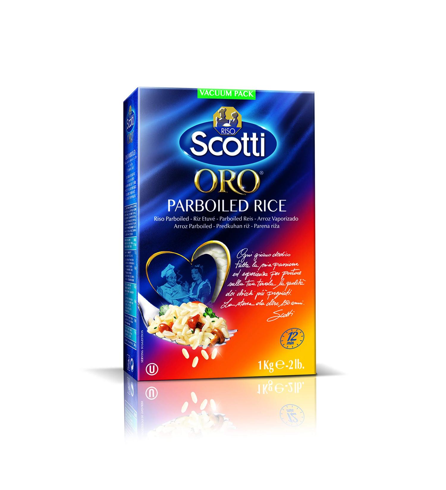 SCOTTI RICE 1 KG GOLD SALADS