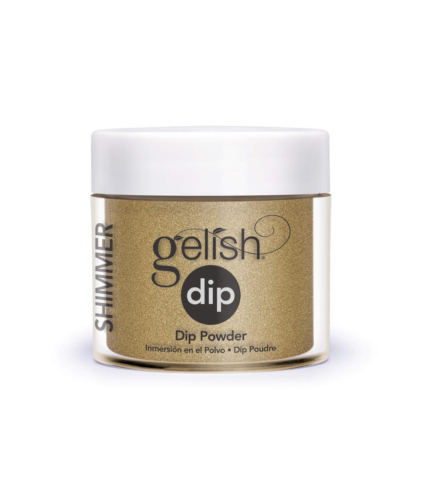 Harmony Gelish Dip Poudre Give Me Gold 23 g/0.8 oz