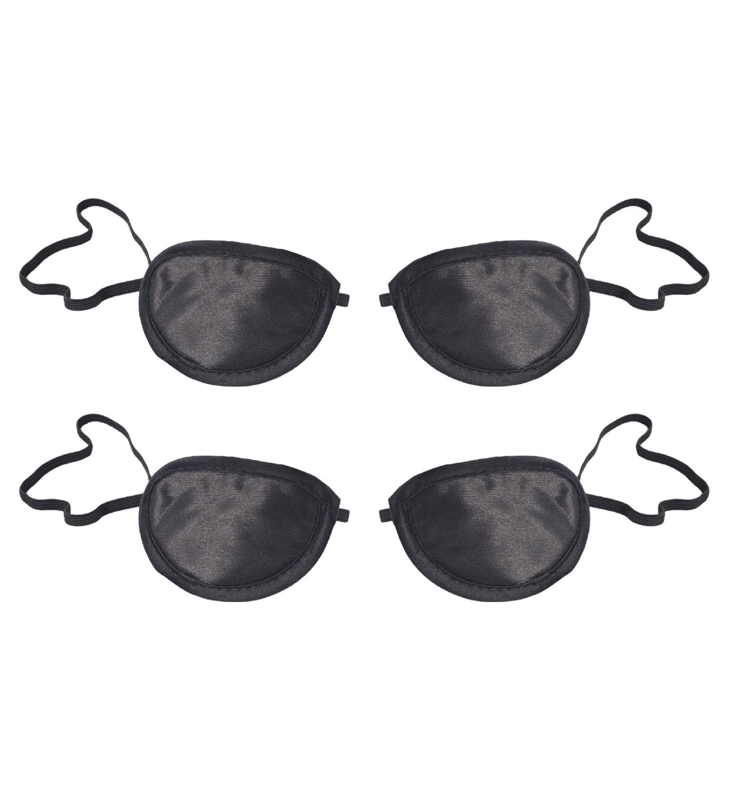 Buy 4-Pack Adjustable Cosplay Pirate Eye Masks for Adults & Kids - Comfortable Stretchy Design for Amblyopia & Lazy Eyes - Buy Online on GoSupps.com