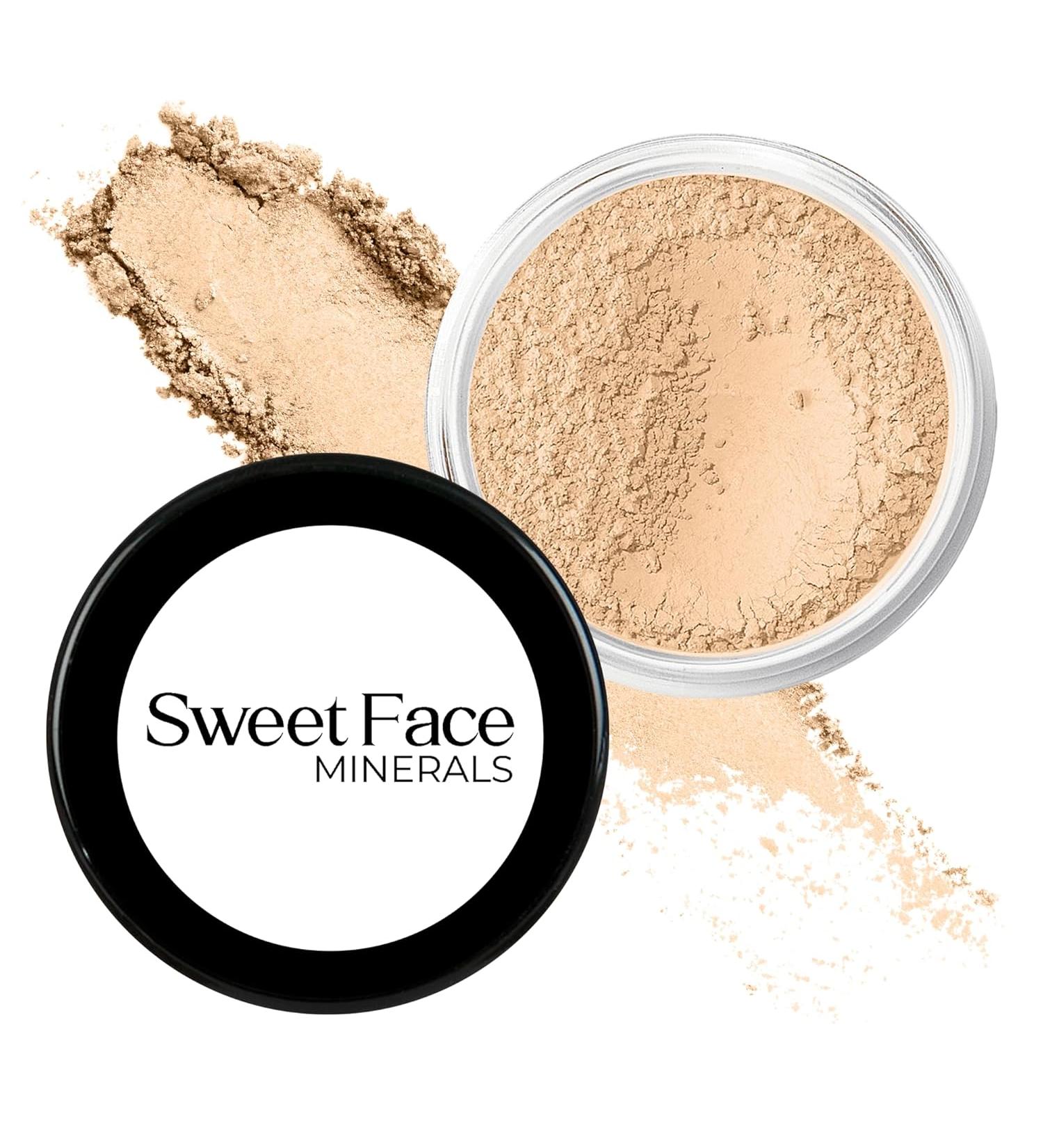 WARM Neutral Mineral Makeup Foundation - Matte Loose Powder for Full Coverage, Long Lasting Wear, All Skin Types - SPF 30  - 30g Jar - 1000 Count - Buy Online on GoSupps.com